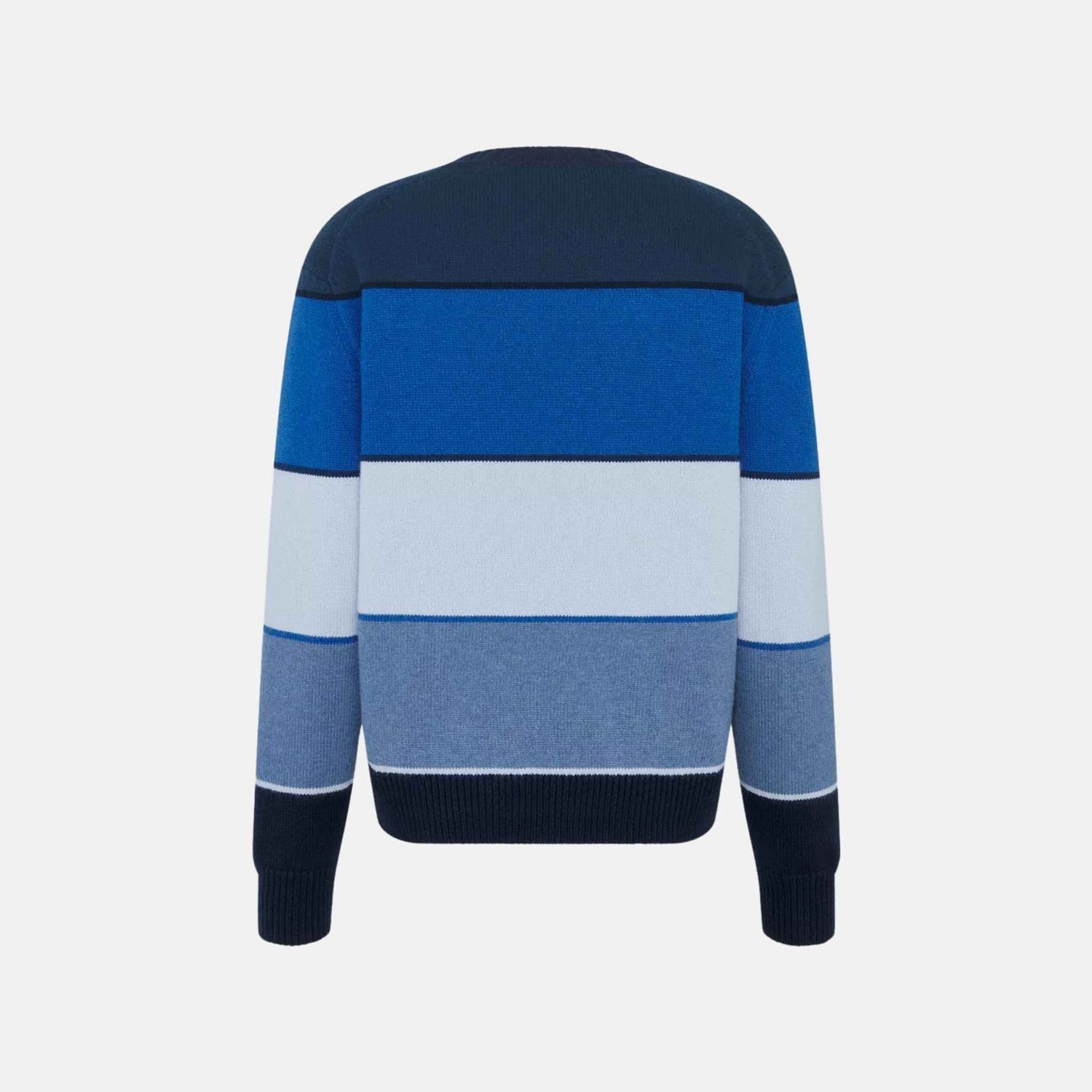 CD Diamond Sweater In Cashmere And Cotton Jersey