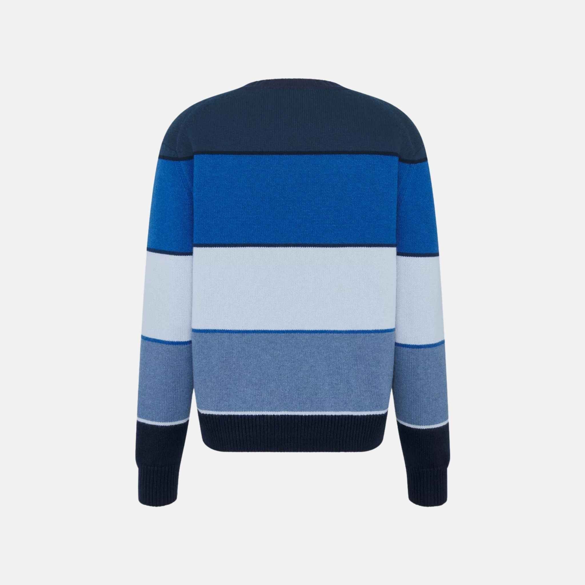 CD Diamond Sweater In Cashmere And Cotton Jersey