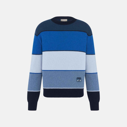 CD Diamond Sweater In Cashmere And Cotton Jersey