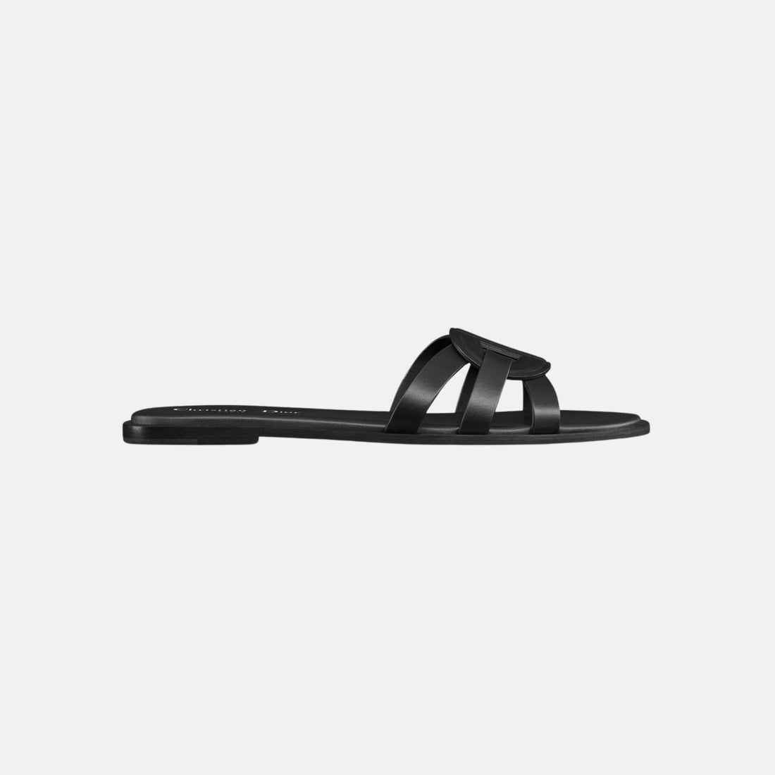D Club Slide In Calfskin