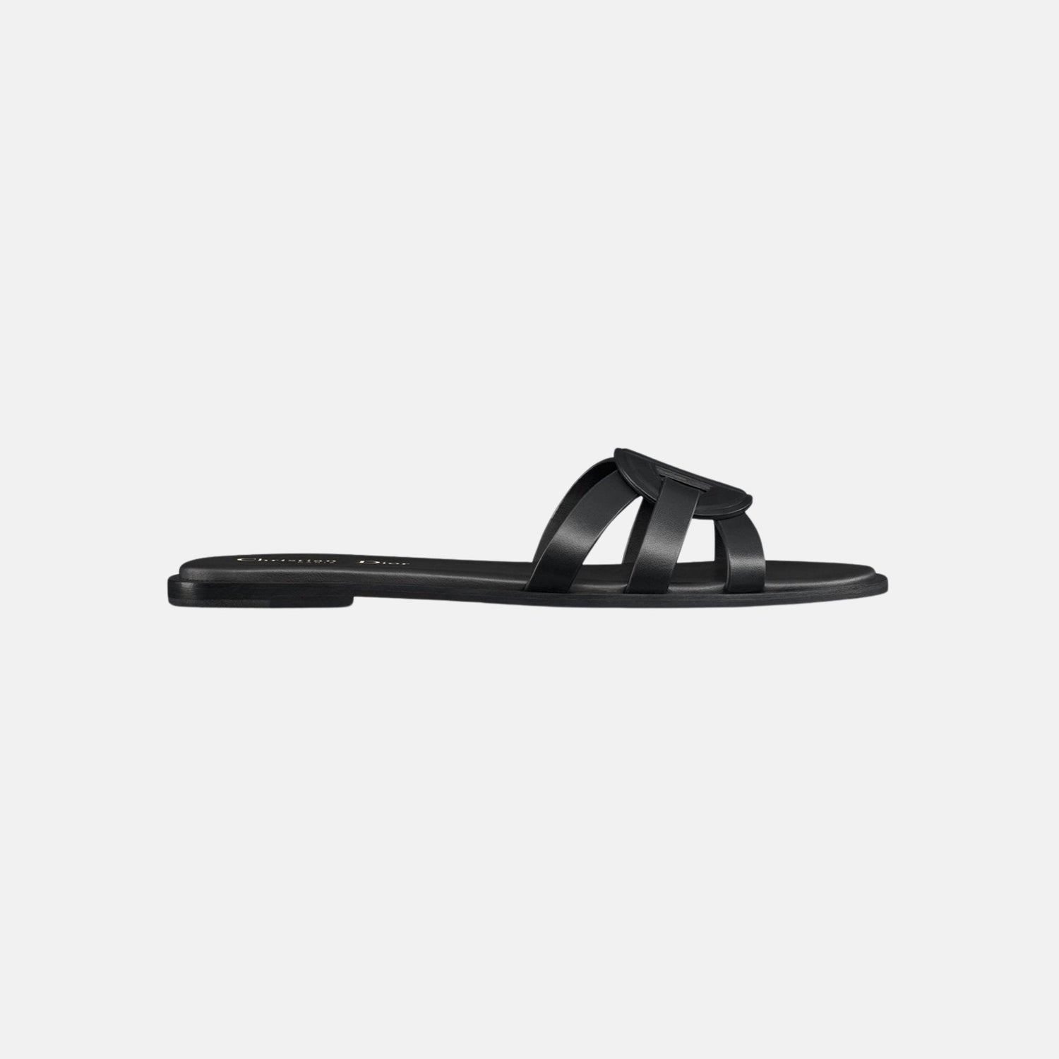 D Club Slide In Calfskin