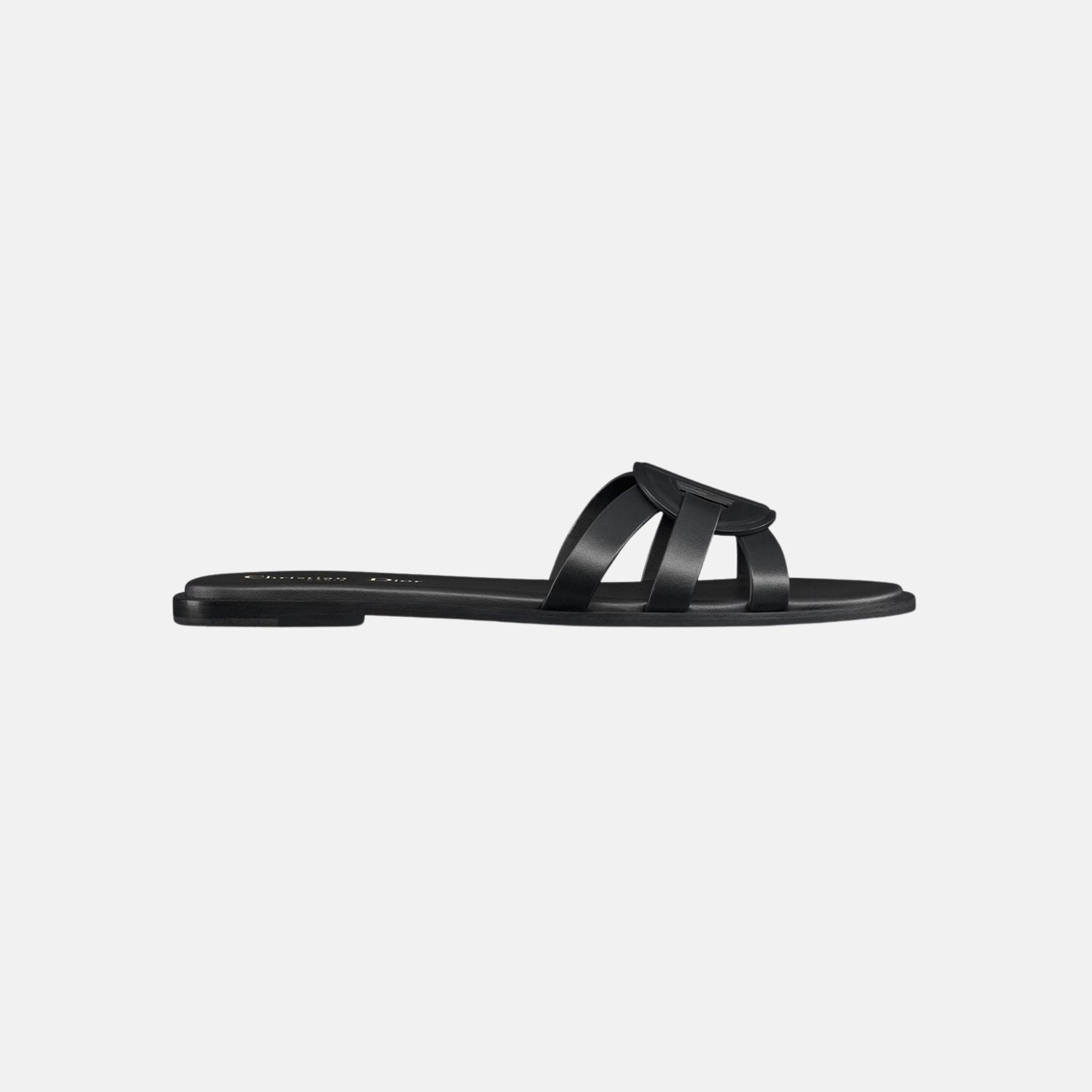D Club Slide In Calfskin