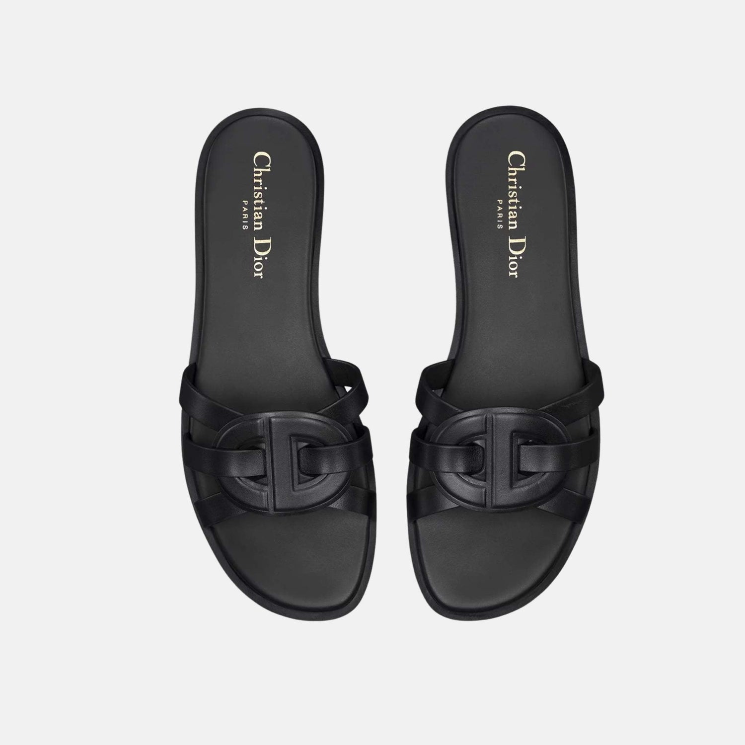 D Club Slide In Calfskin