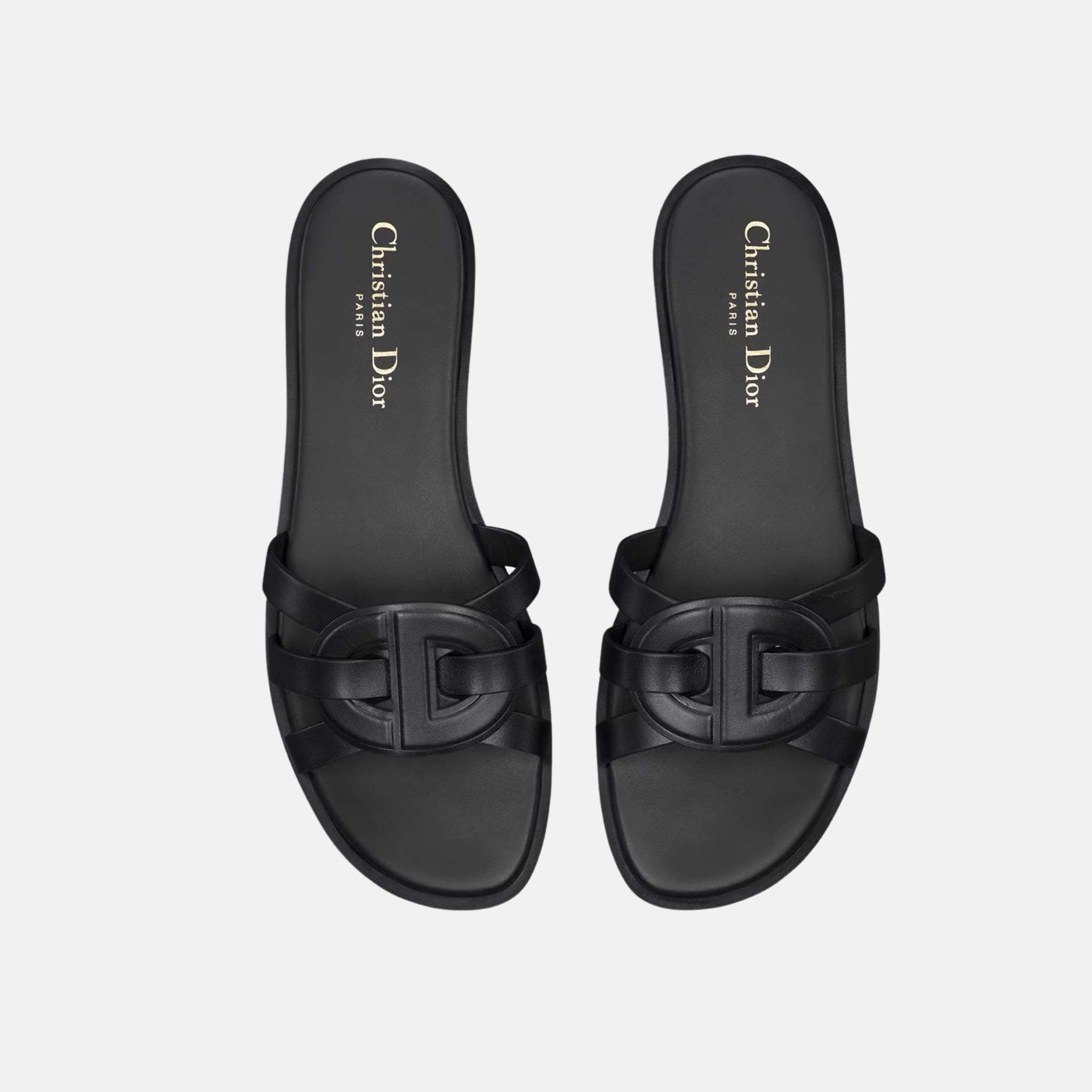 D Club Slide In Calfskin
