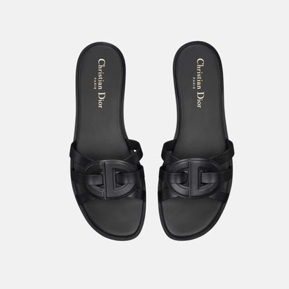 D Club Slide In Calfskin