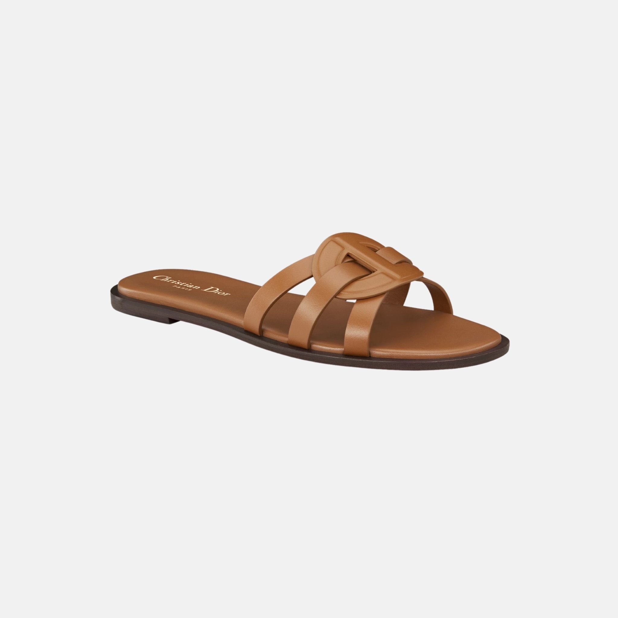 D Club Slide In Calfskin