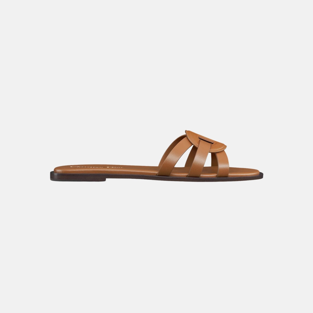 D Club Slide In Calfskin
