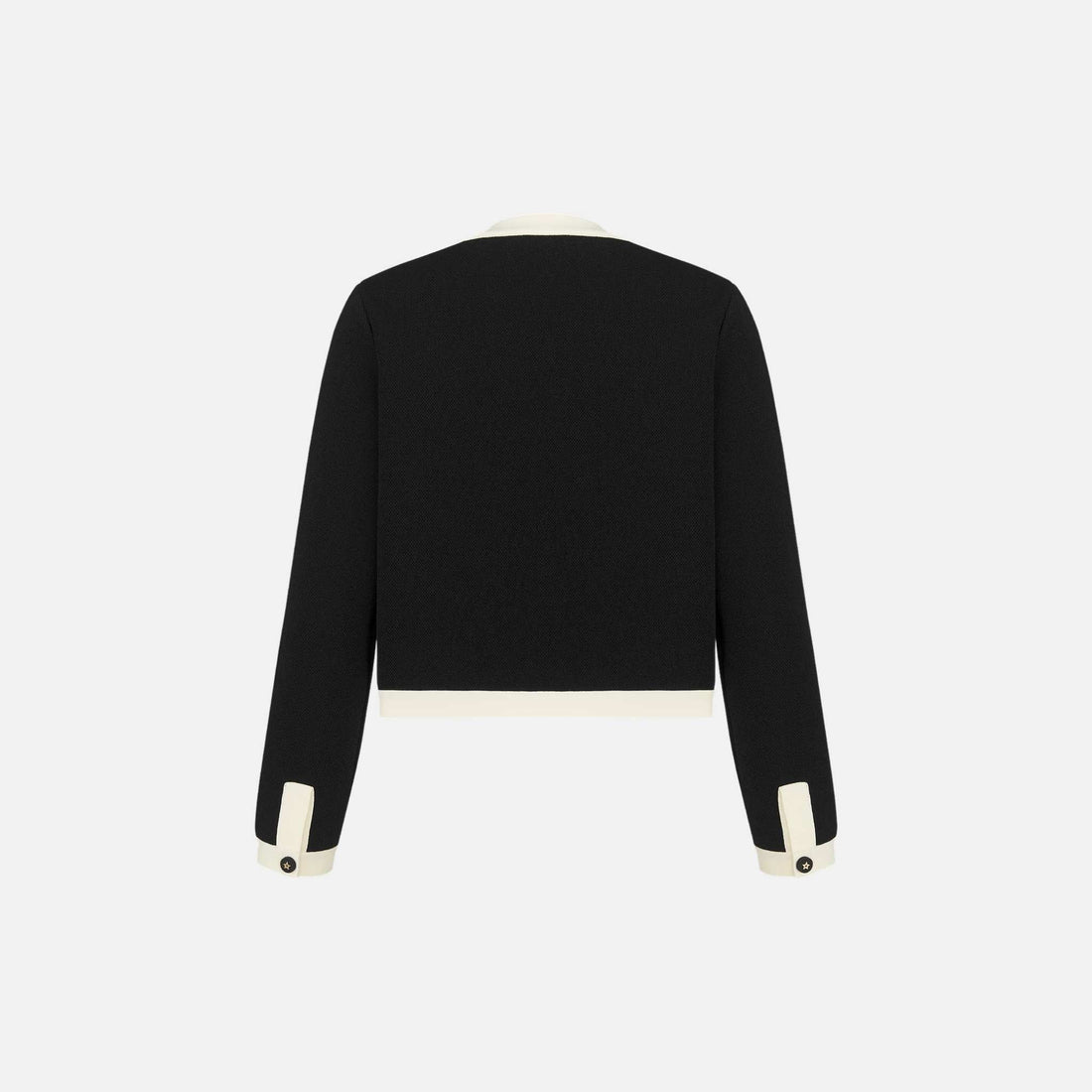 Dioriviera Cropped Jacket In Technical Knit