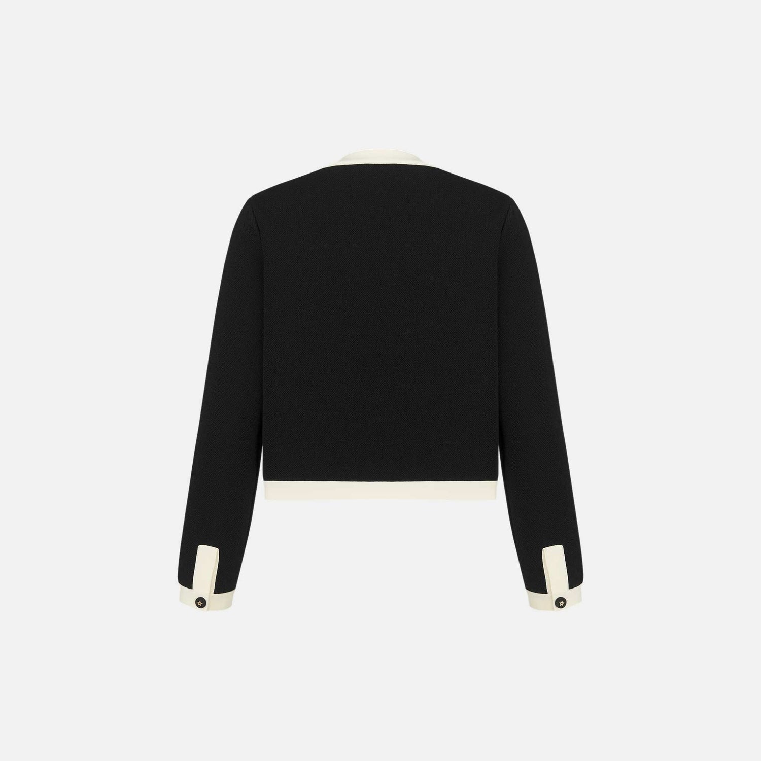Dioriviera Cropped Jacket In Technical Knit
