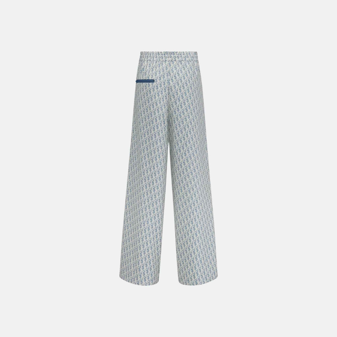 Dioriviera Flared Pants in Oblique Jacquard Taffeta