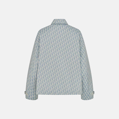 Dioriviera Jacket In Dior Oblique Jacquard Technical Taffeta