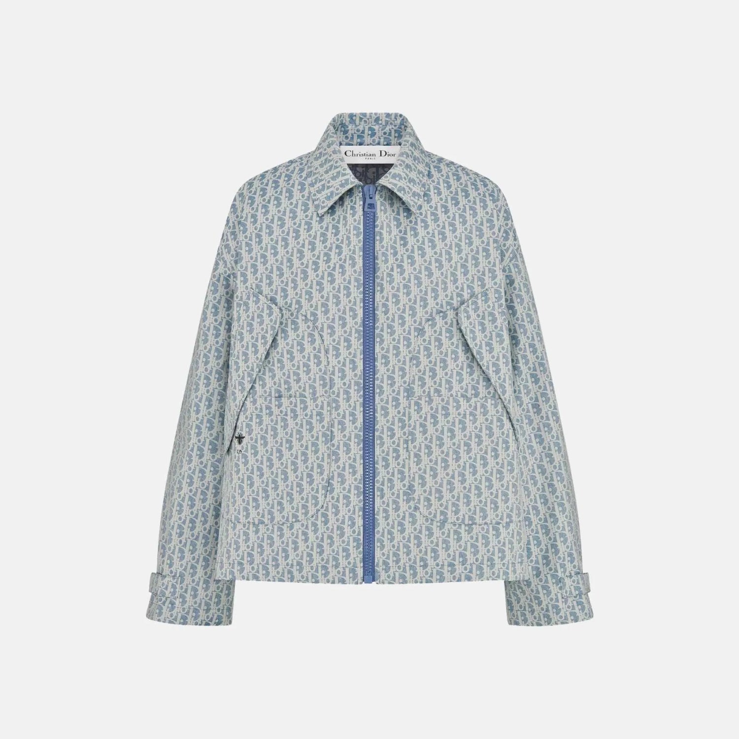 Dioriviera Jacket In Dior Oblique Jacquard Technical Taffeta