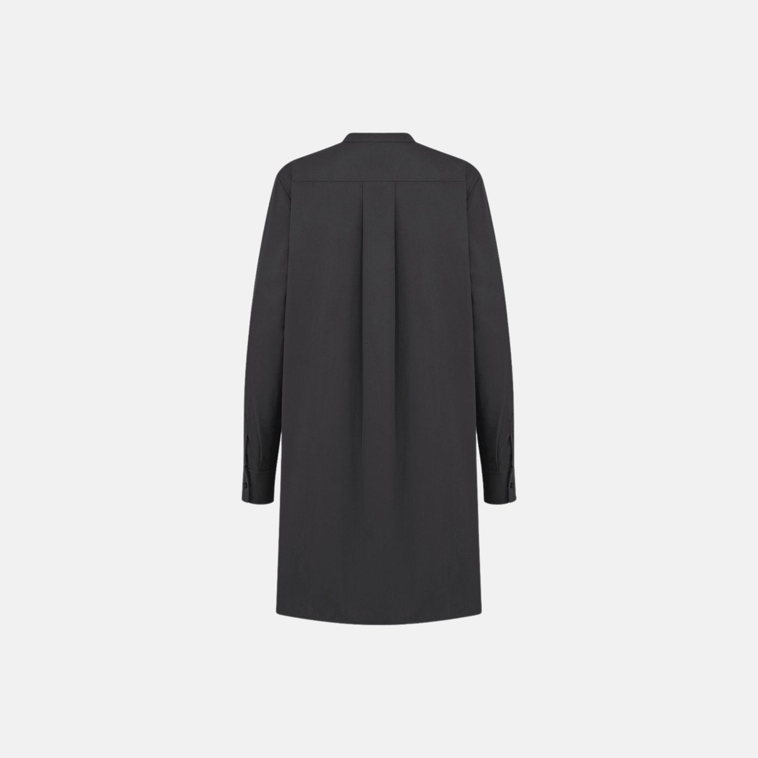 Dioriviera Long Blouse In Cotton Poplin