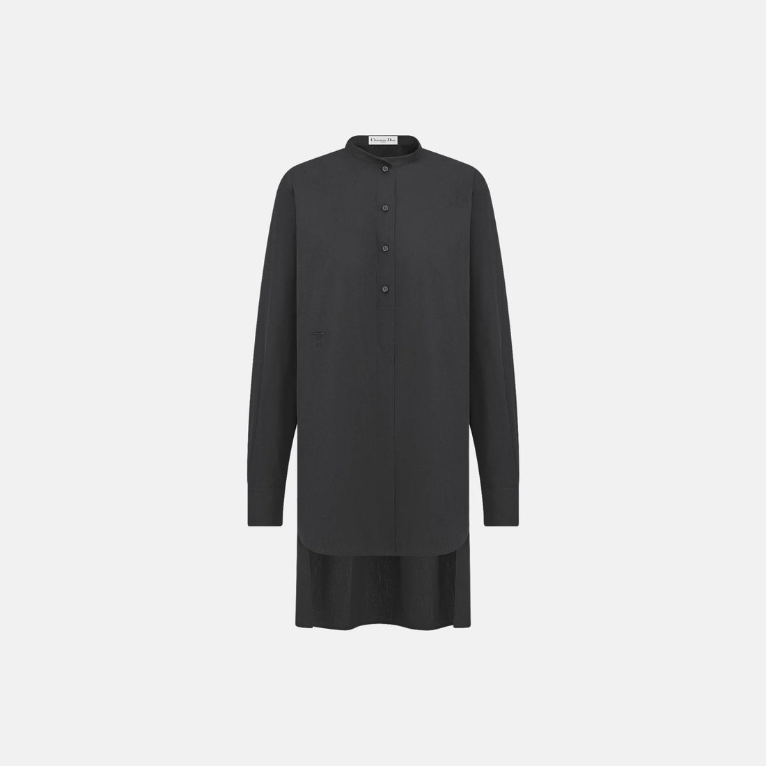 Dioriviera Long Blouse In Cotton Poplin