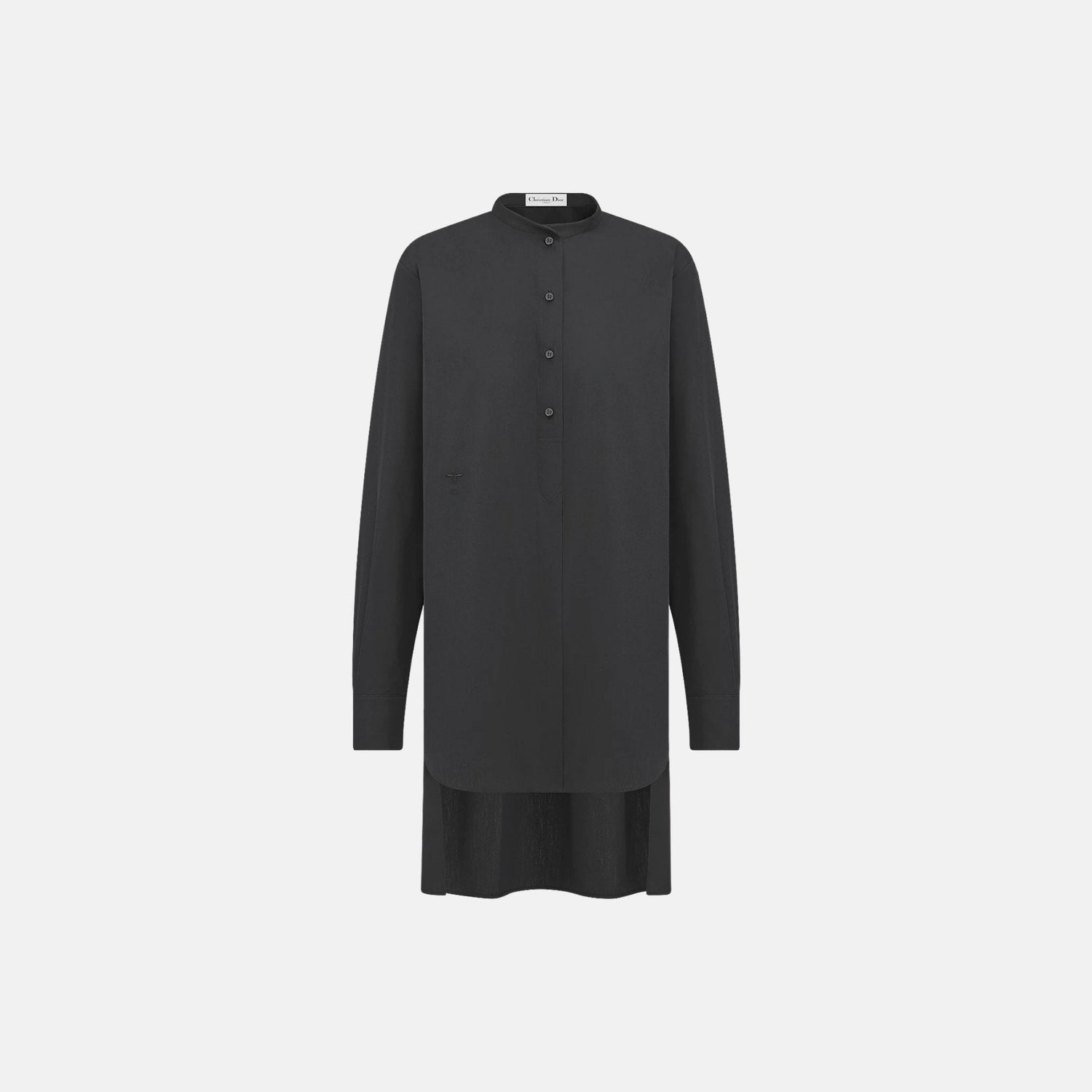 Dioriviera Long Blouse In Cotton Poplin