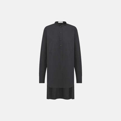 Dioriviera Long Blouse In Cotton Poplin