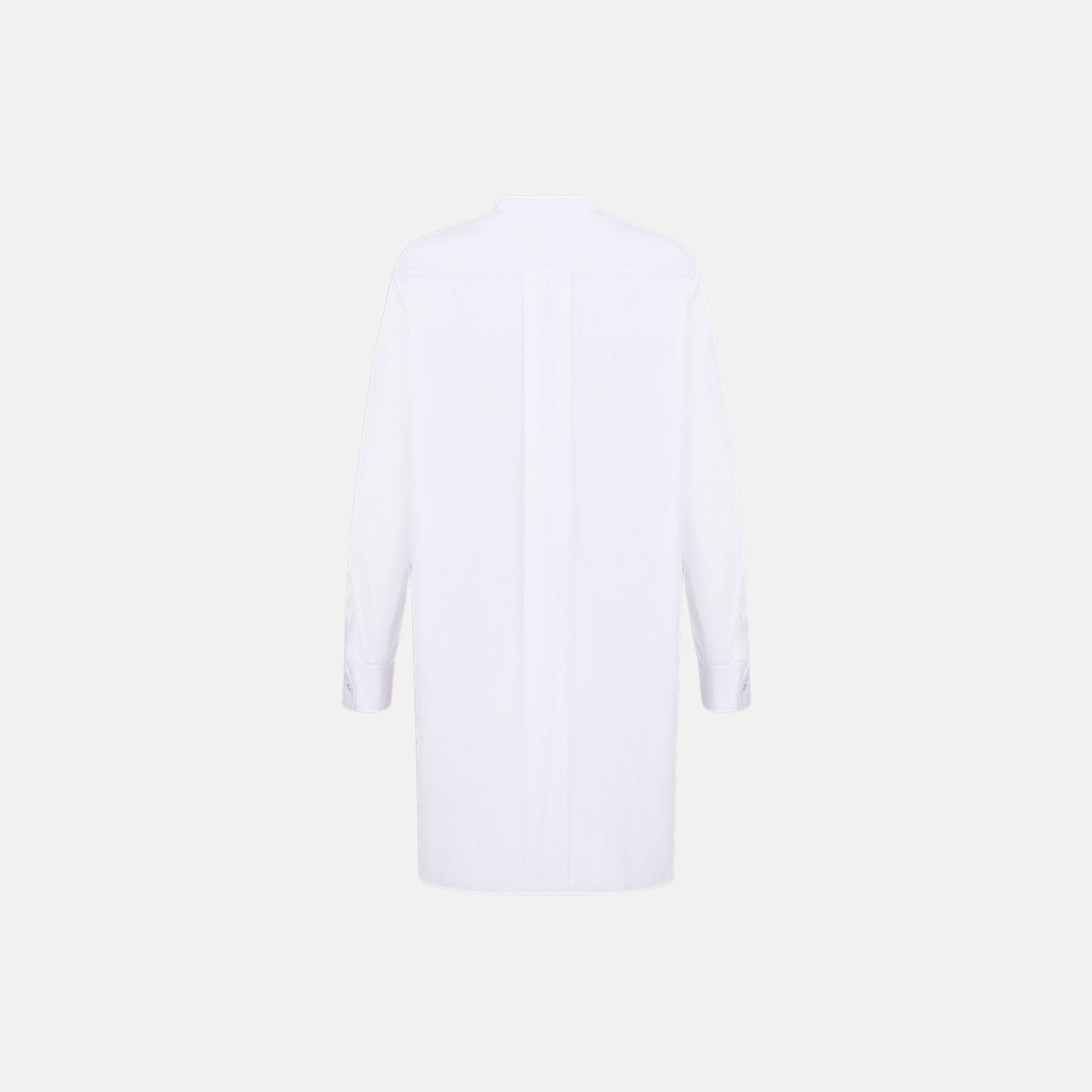 Dioriviera Long Blouse In Cotton Poplin