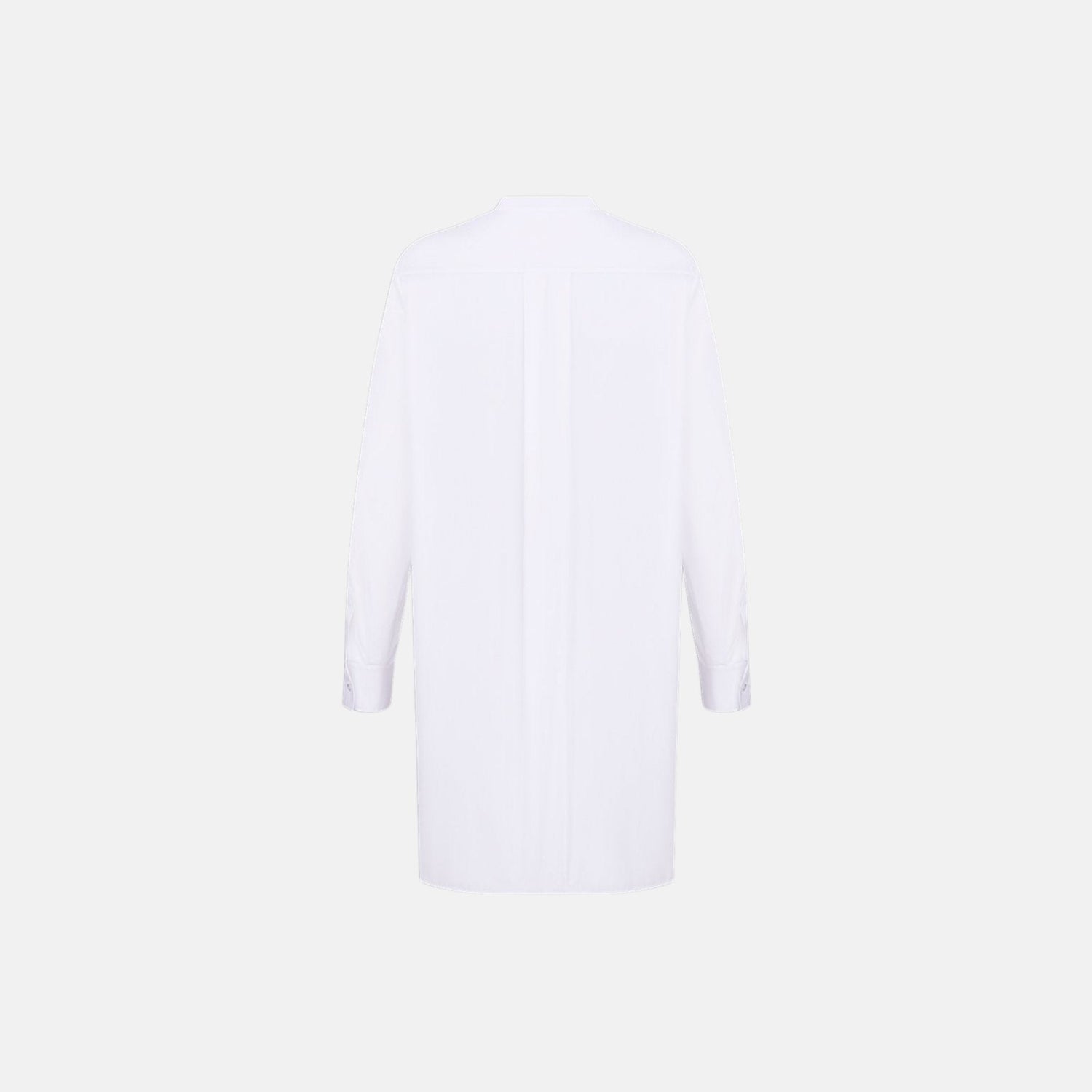 Dioriviera Long Blouse In Cotton Poplin