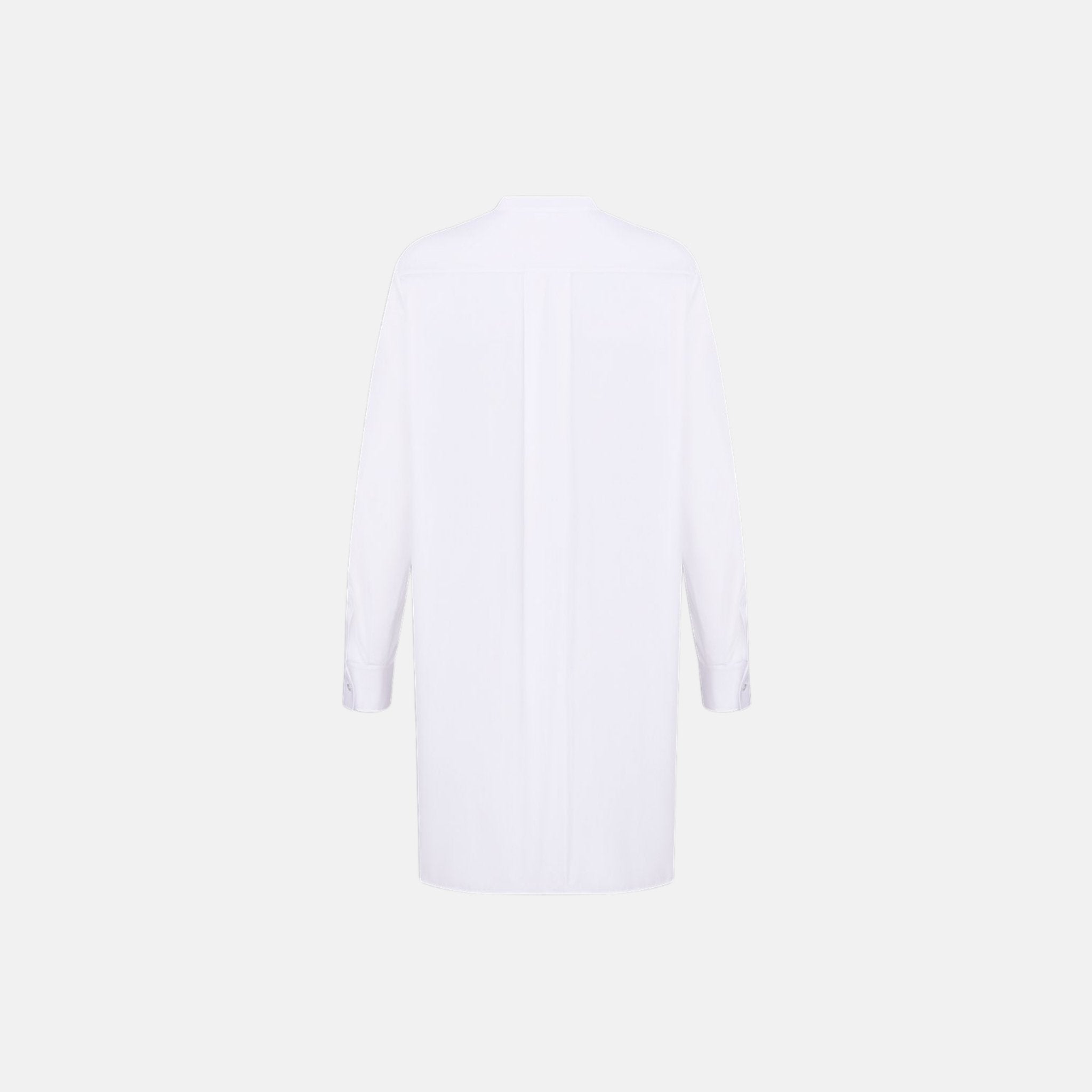 Dioriviera Long Blouse In Cotton Poplin
