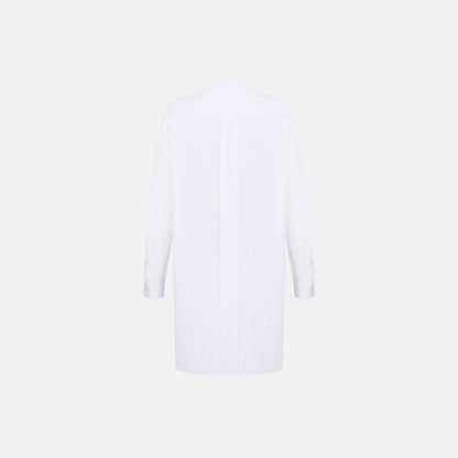 Dioriviera Long Blouse In Cotton Poplin