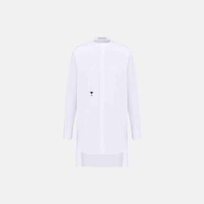 Dioriviera Long Blouse In Cotton Poplin