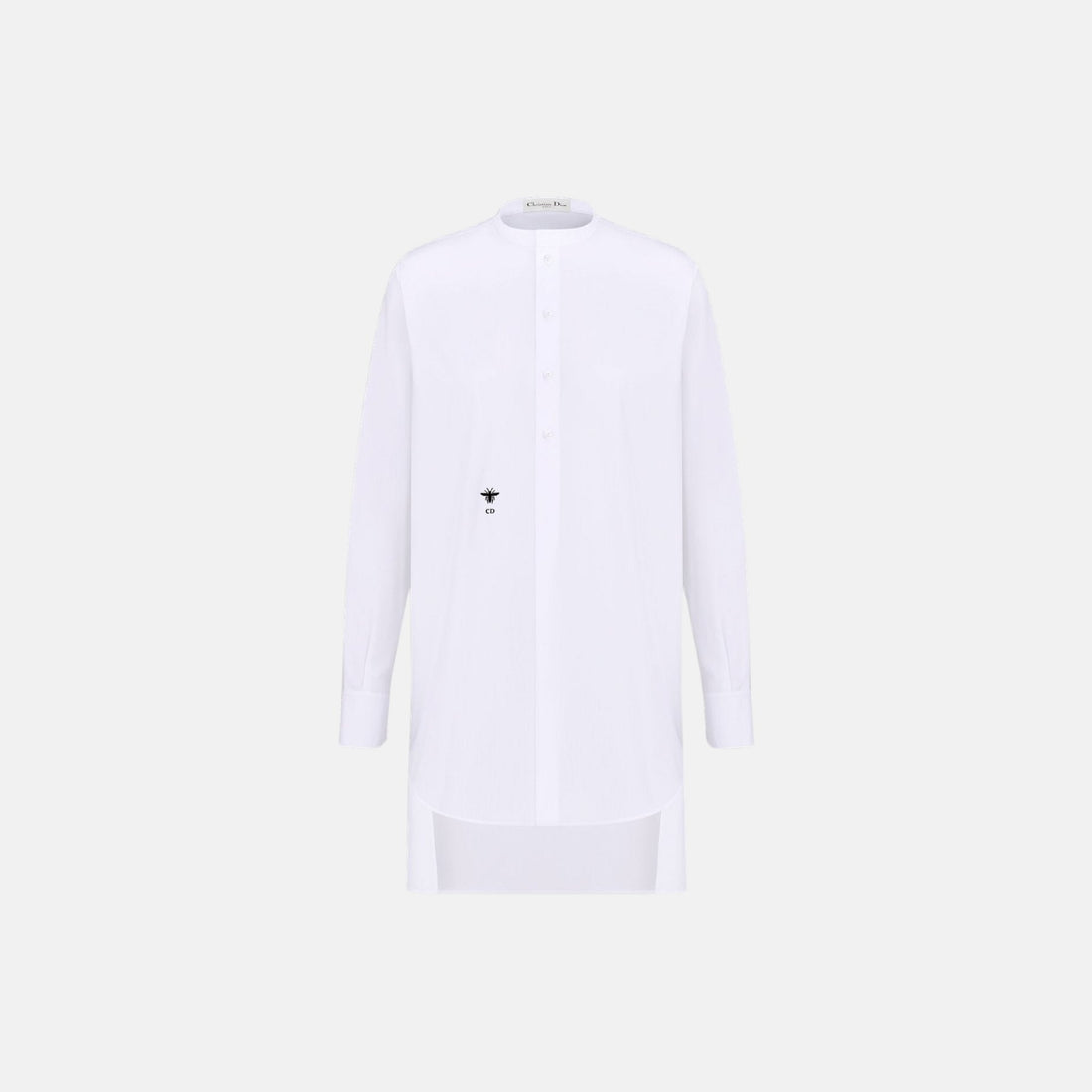 Dioriviera Long Blouse In Cotton Poplin