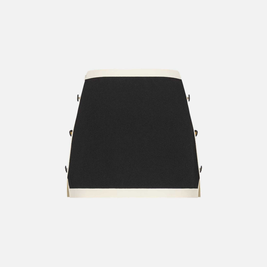 Dioriviera Mini Straight Skirt In Technical Knit