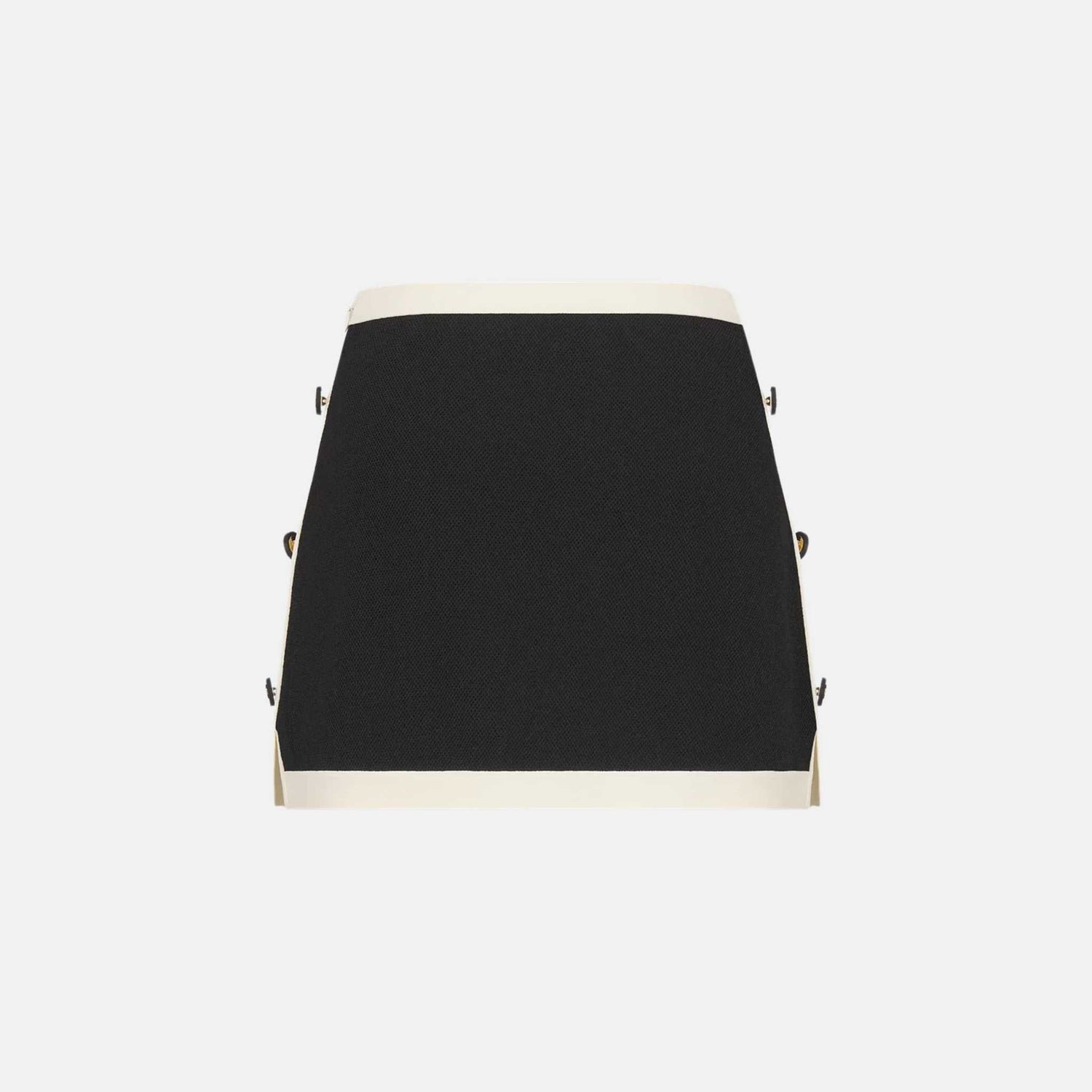 Dioriviera Mini Straight Skirt In Technical Knit