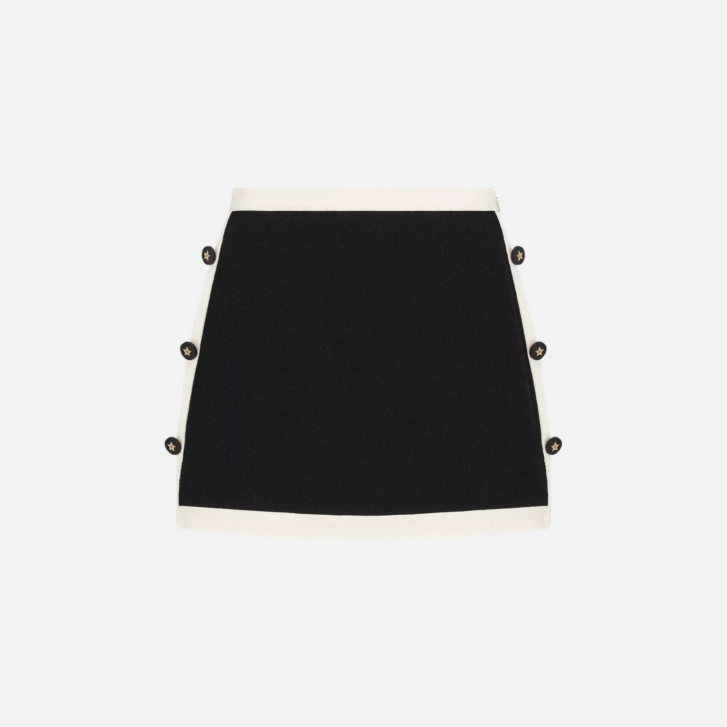 Dioriviera Mini Straight Skirt In Technical Knit