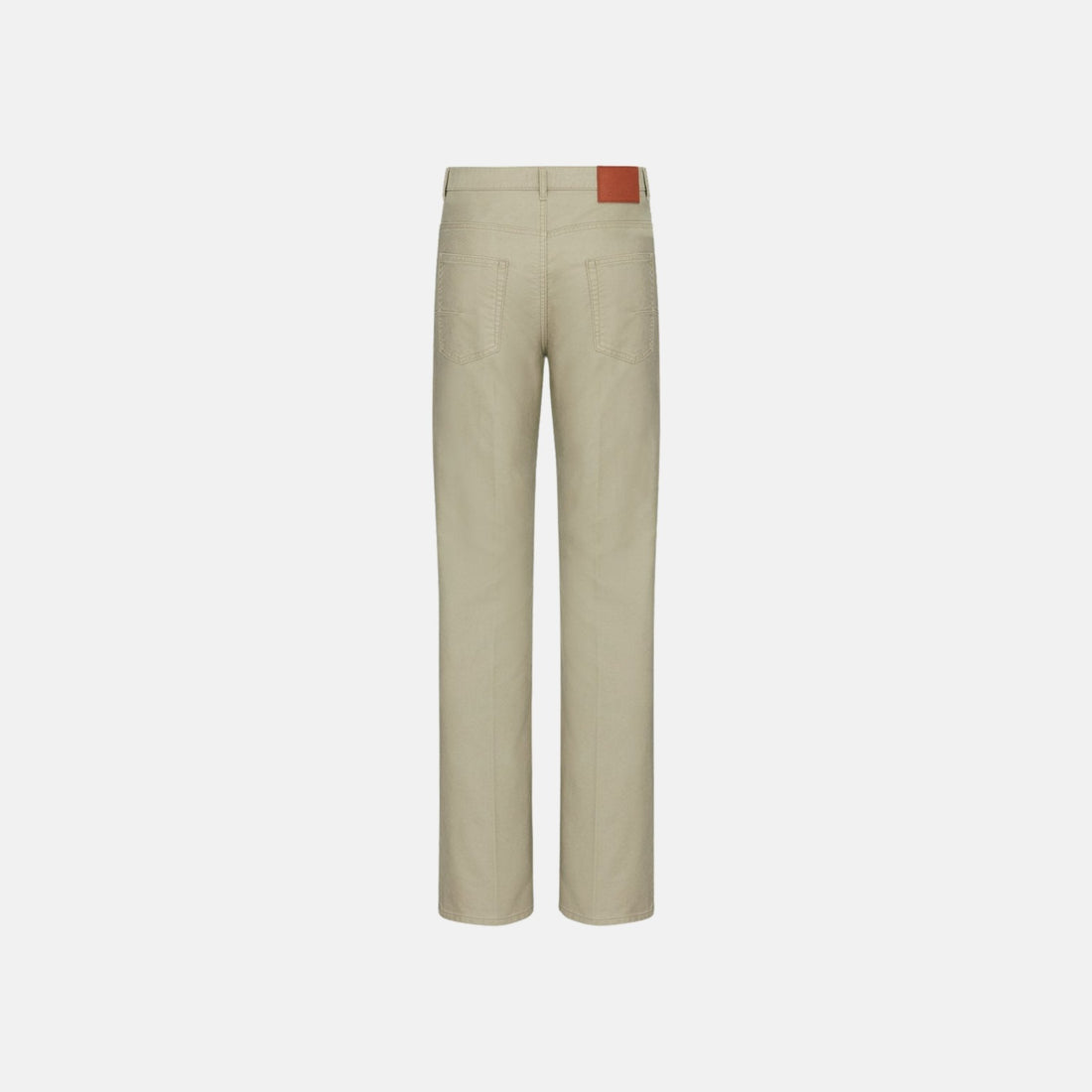 Flared Jeans In Cotton Twill With Christian Dior Couture