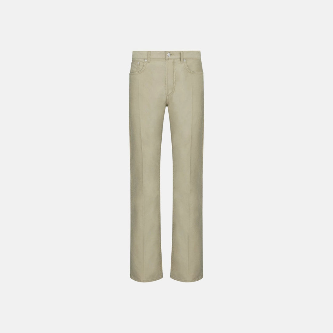 Flared Jeans In Cotton Twill With Christian Dior Couture