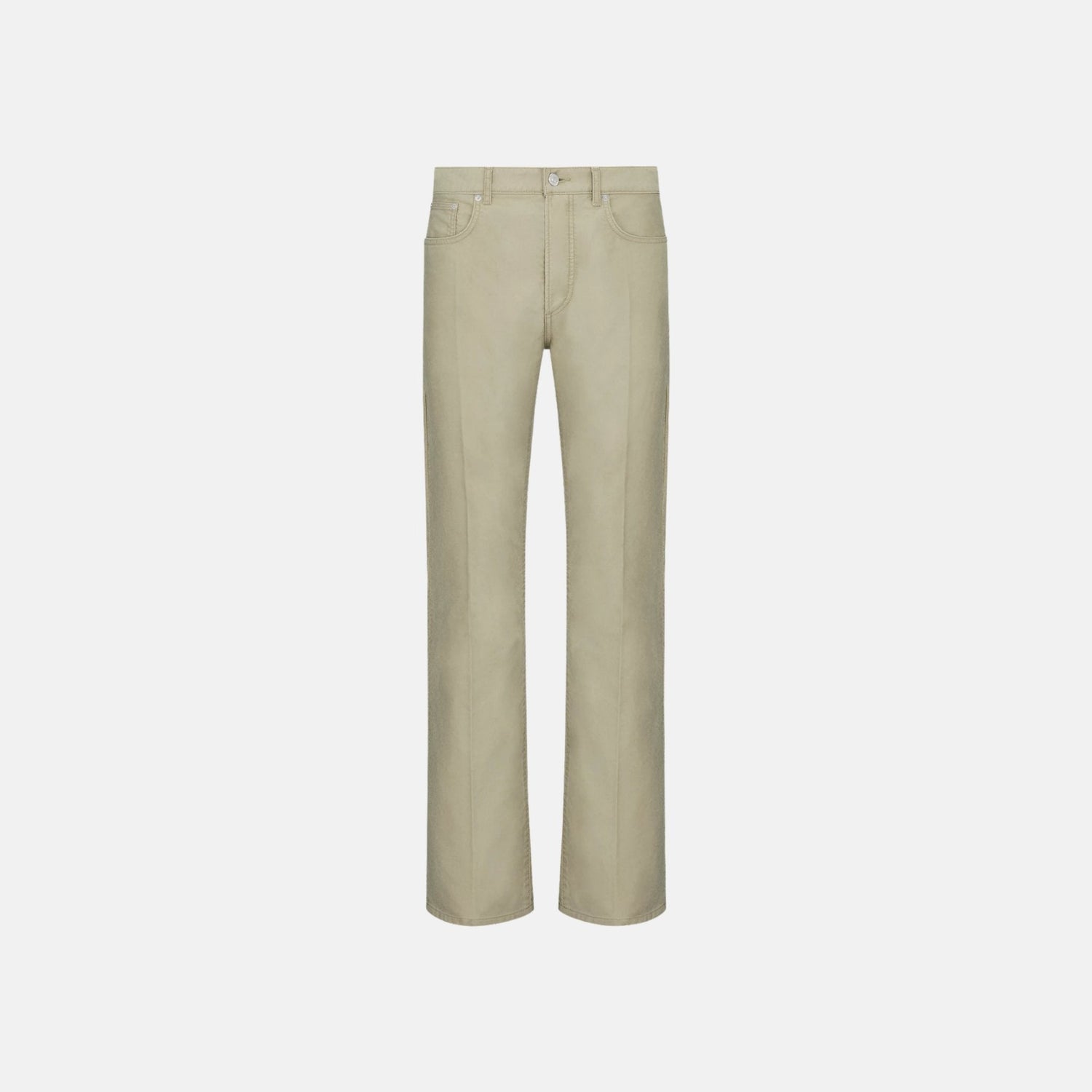 Flared Jeans In Cotton Twill With Christian Dior Couture