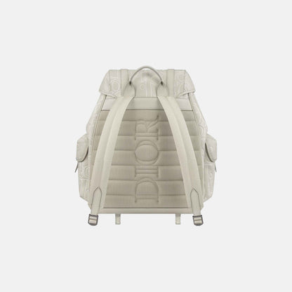 Hit The Road Backpack In Outline Leather And Grained Calfskin