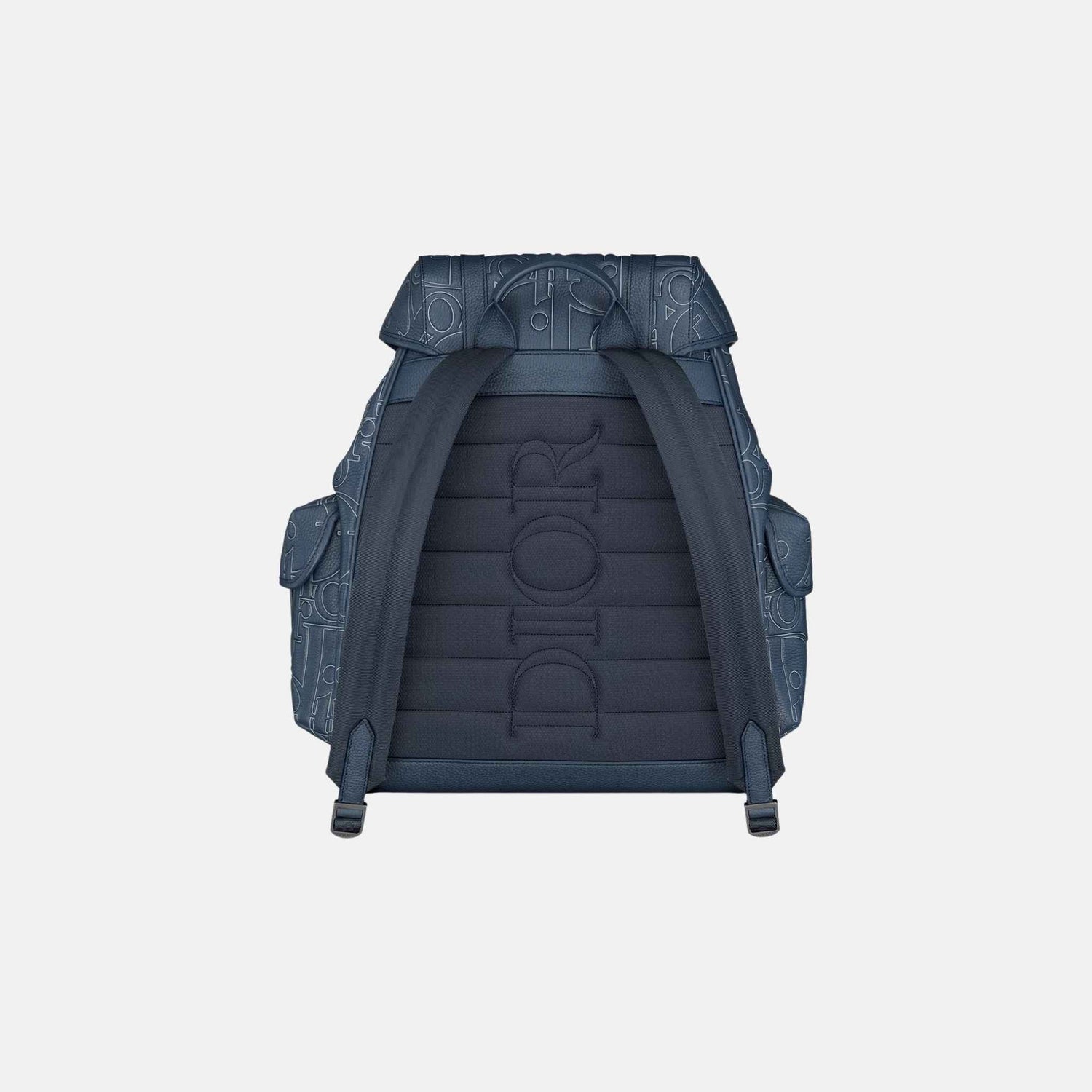 Hit The Road Backpack In Outline Leather And Grained Calfskin
