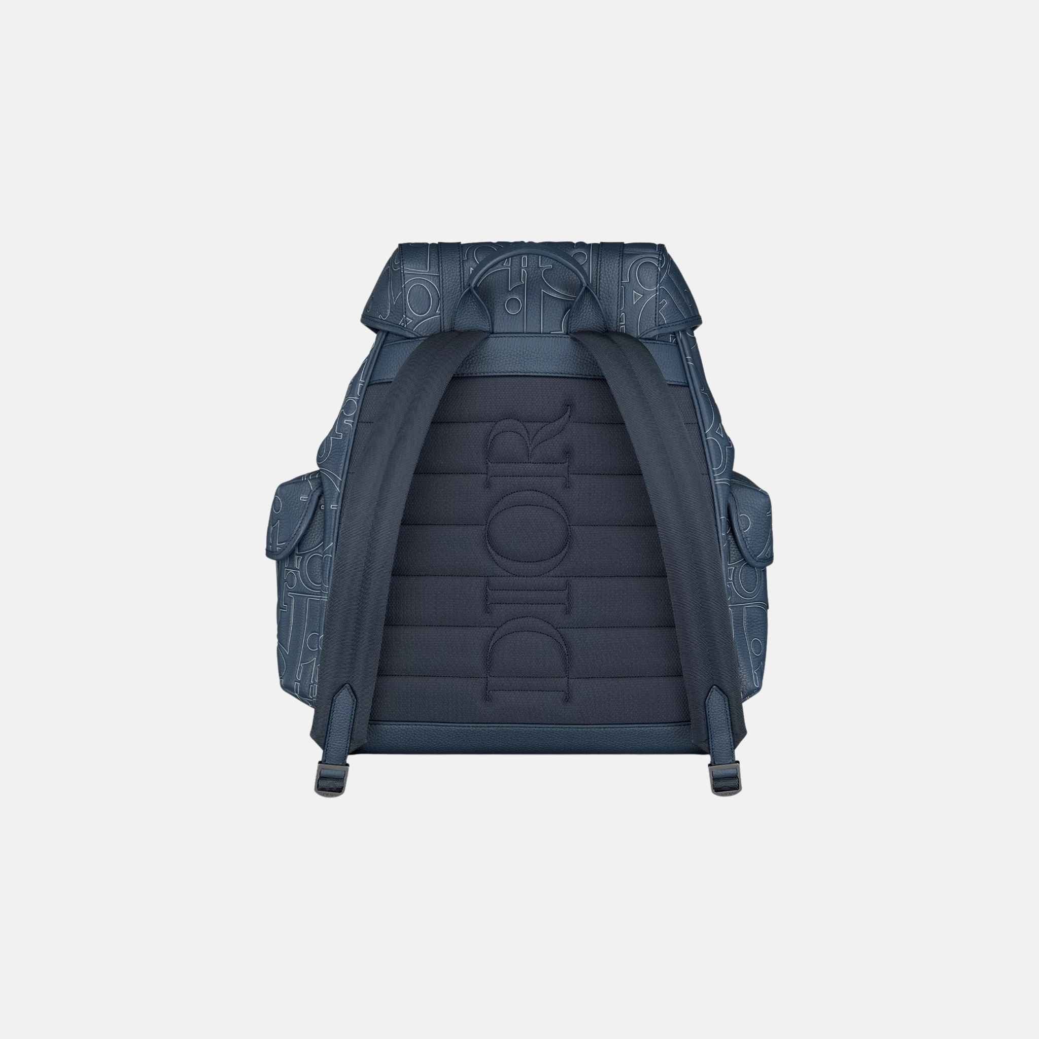 Hit The Road Backpack In Outline Leather And Grained Calfskin