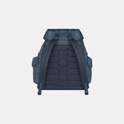 Hit The Road Backpack In Outline Leather And Grained Calfskin