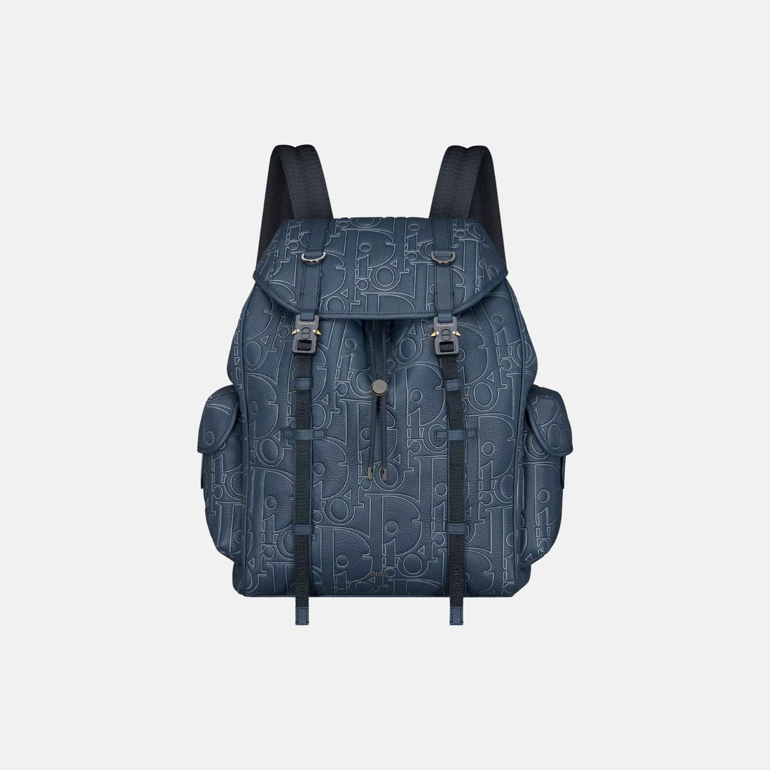Hit The Road Backpack In Outline Leather And Grained Calfskin