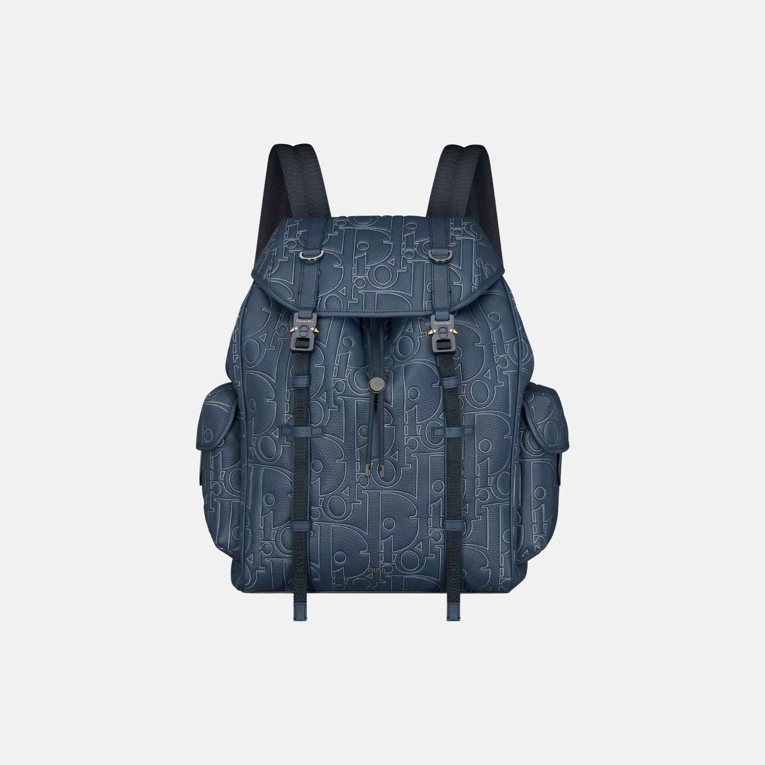 Hit The Road Backpack In Outline Leather And Grained Calfskin