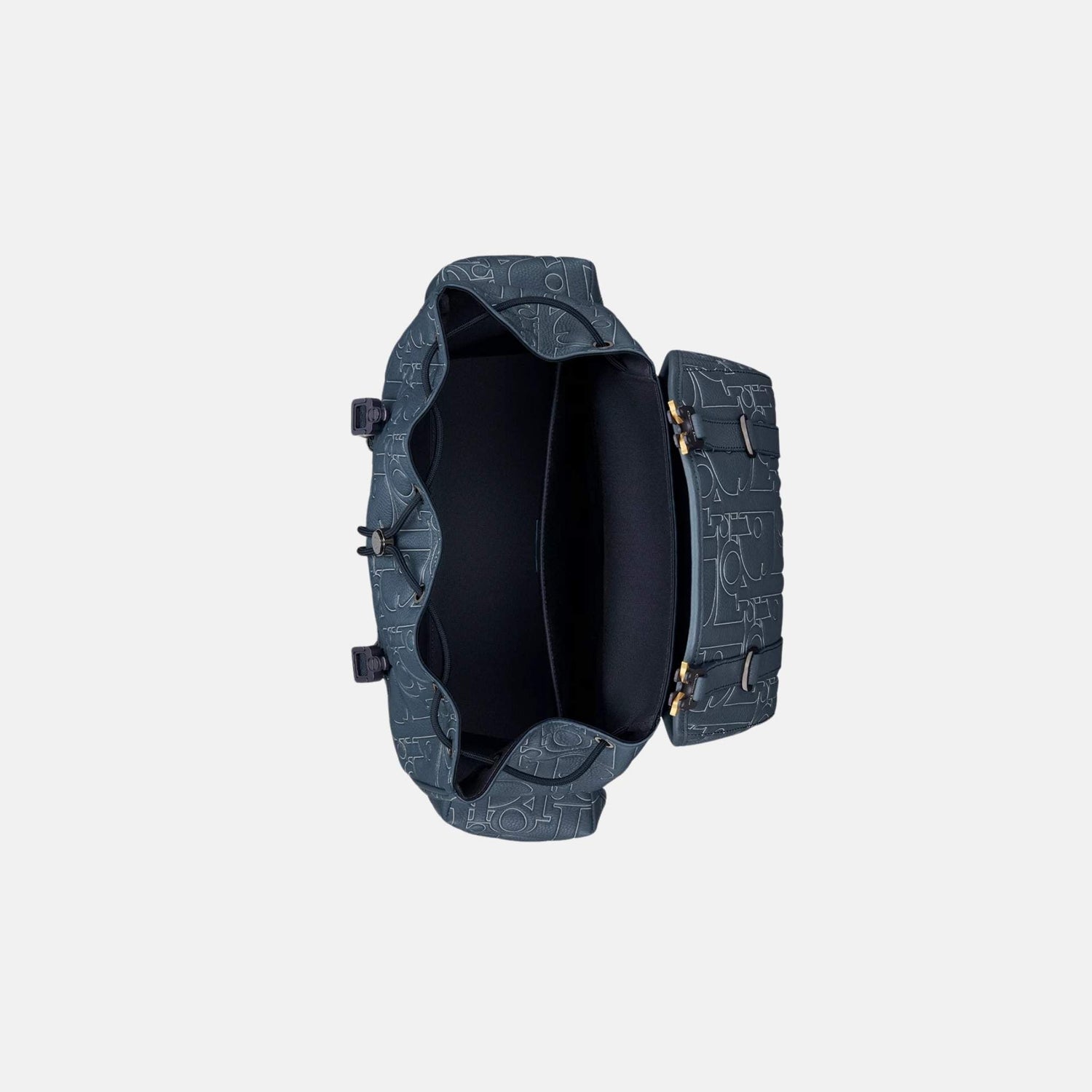 Hit The Road Backpack In Outline Leather And Grained Calfskin