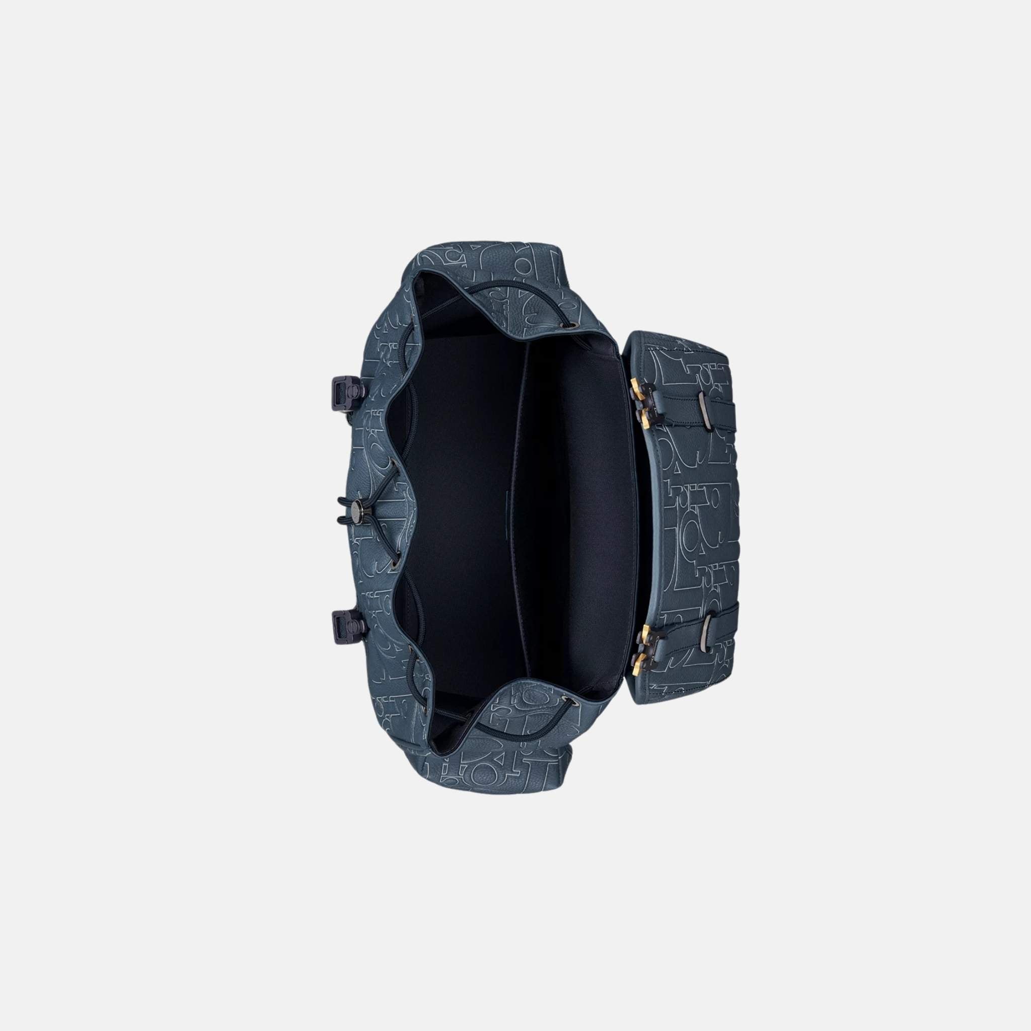 Hit The Road Backpack In Outline Leather And Grained Calfskin
