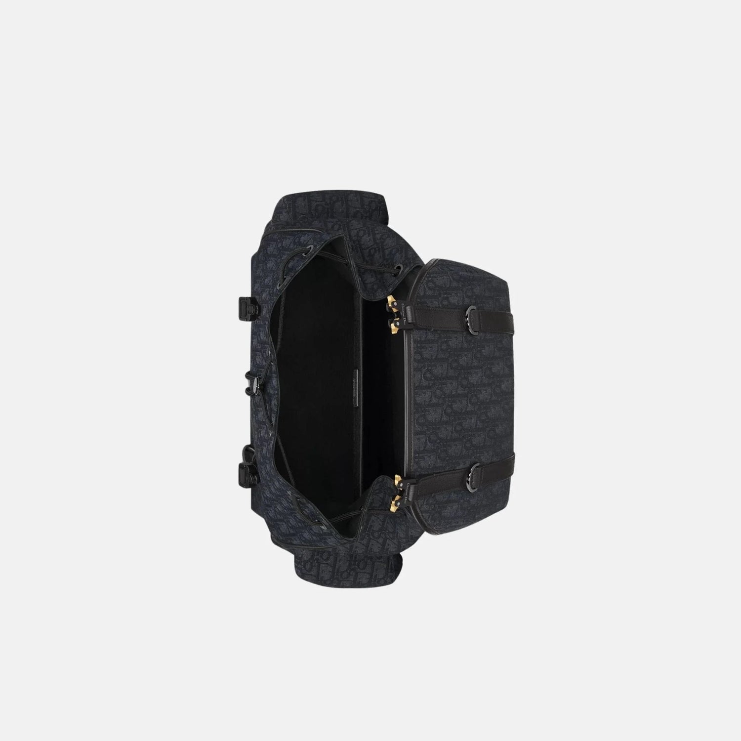 Hit The Road Flap Backpack in Calfskin and Jacquard