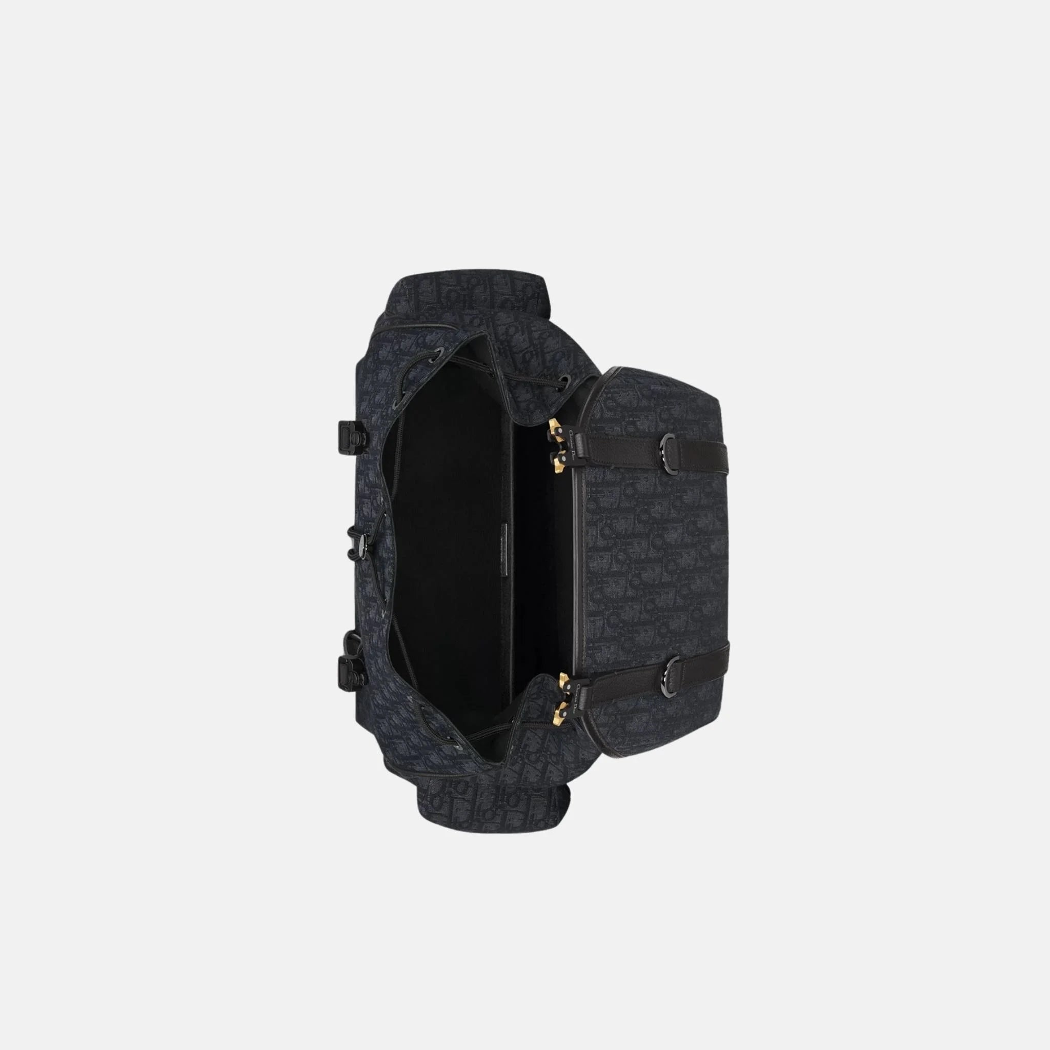 Hit The Road Flap Backpack in Calfskin and Jacquard