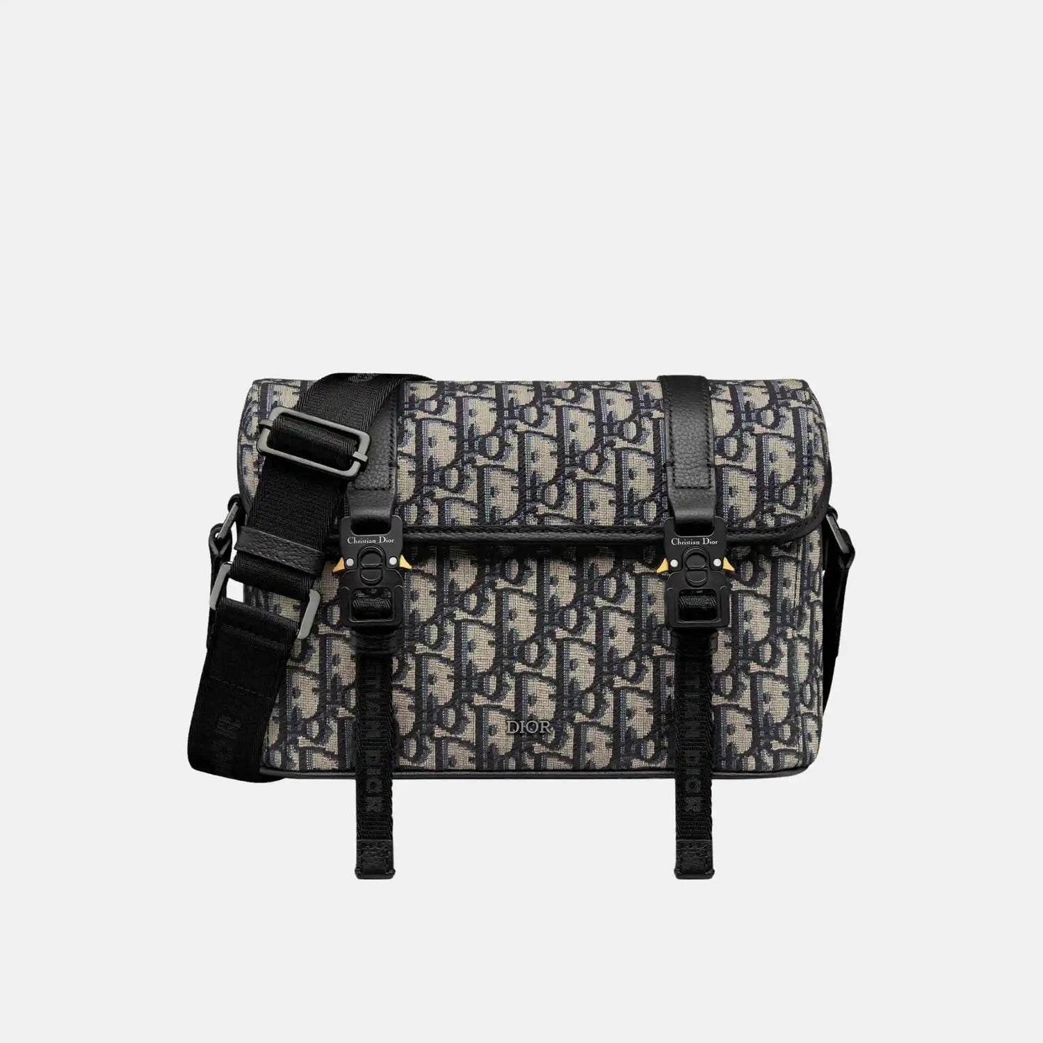 Hit The Road Messenger Bag In Grained Calfskin