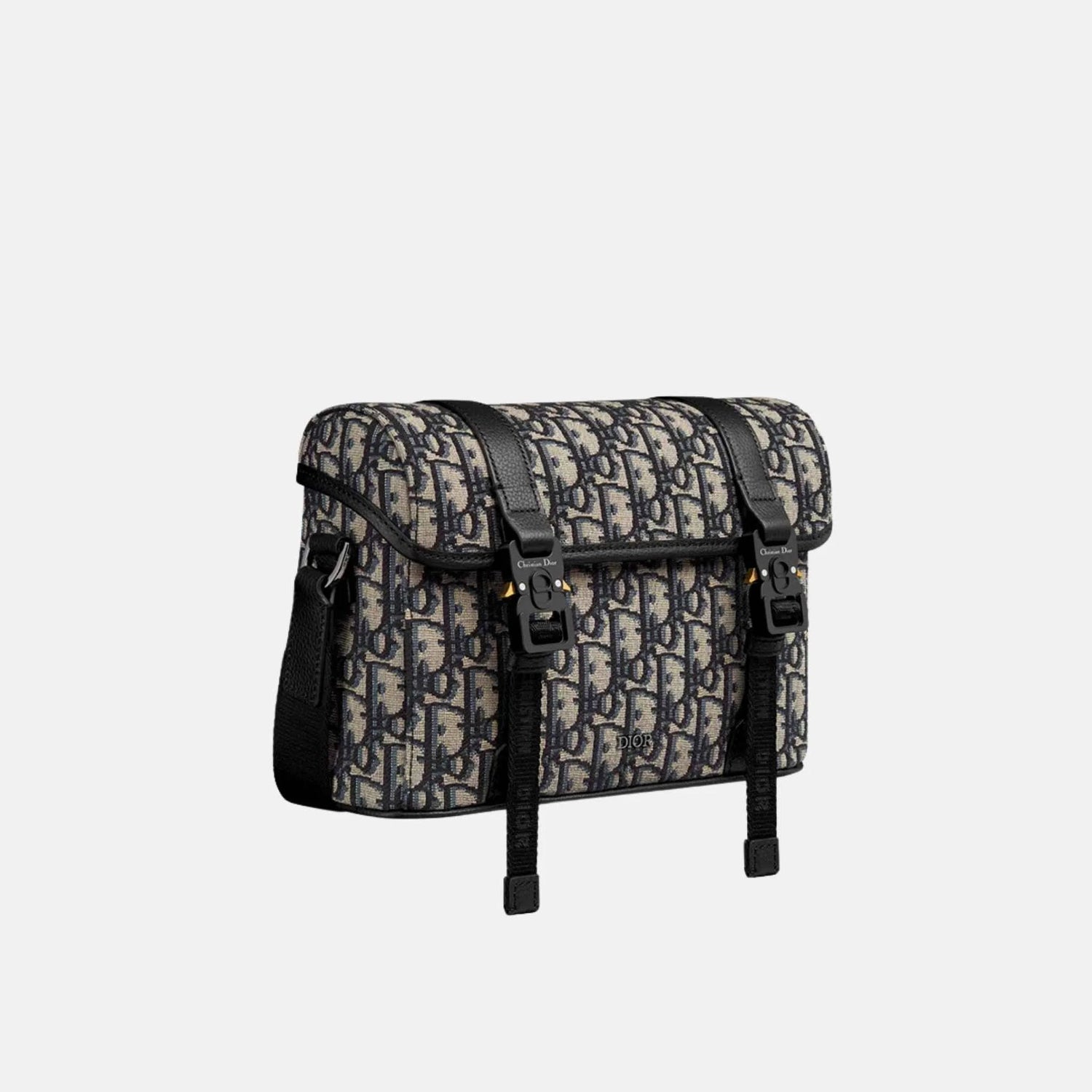 Hit The Road Messenger Bag In Grained Calfskin