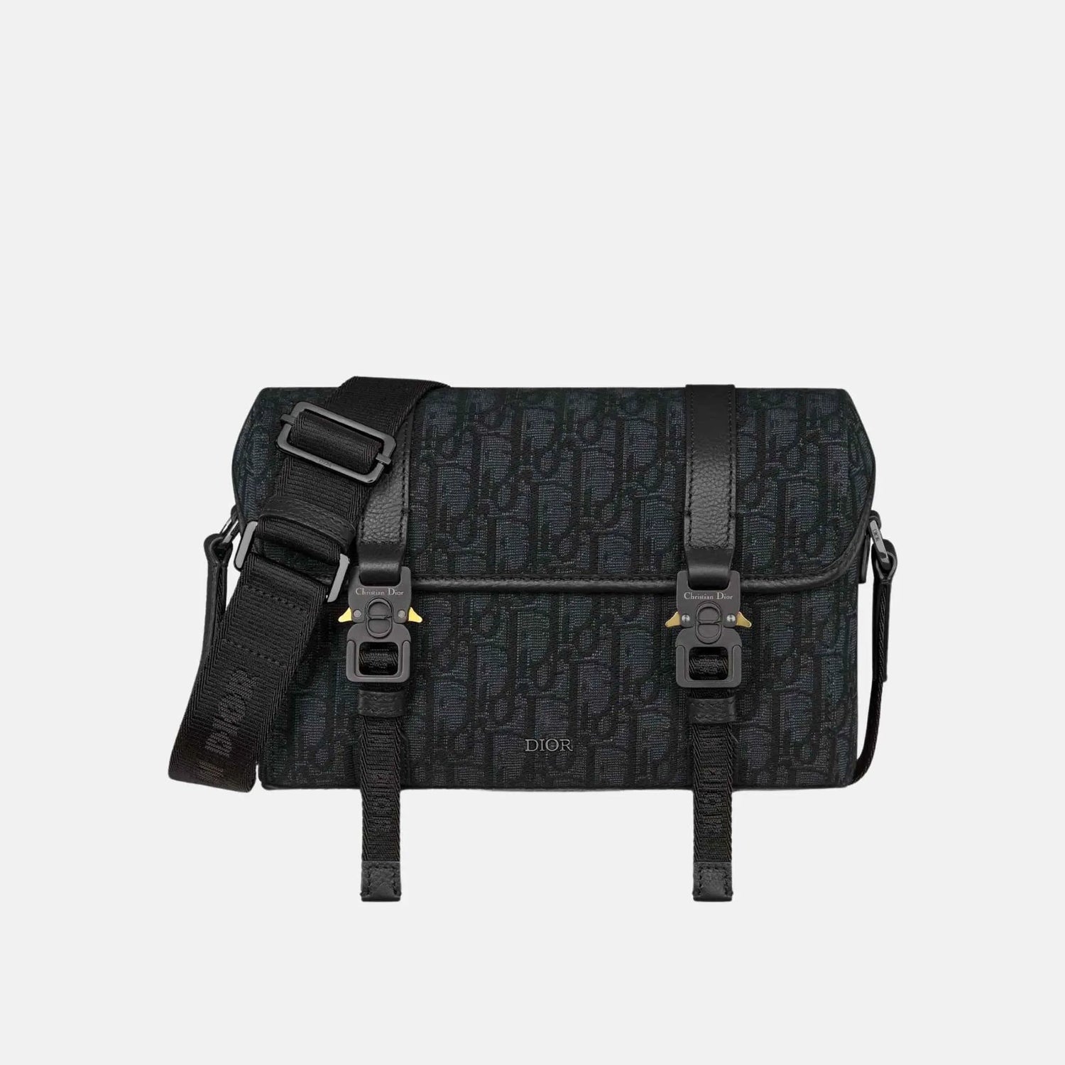 Hit The Road Messenger Bag In Grained Calfskin
