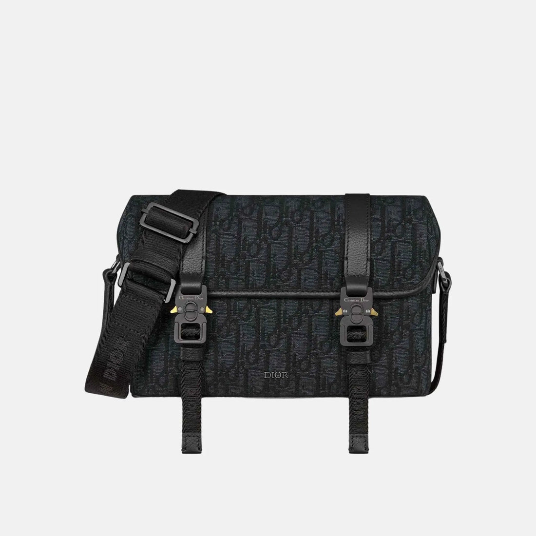 Hit The Road Messenger Bag In Grained Calfskin