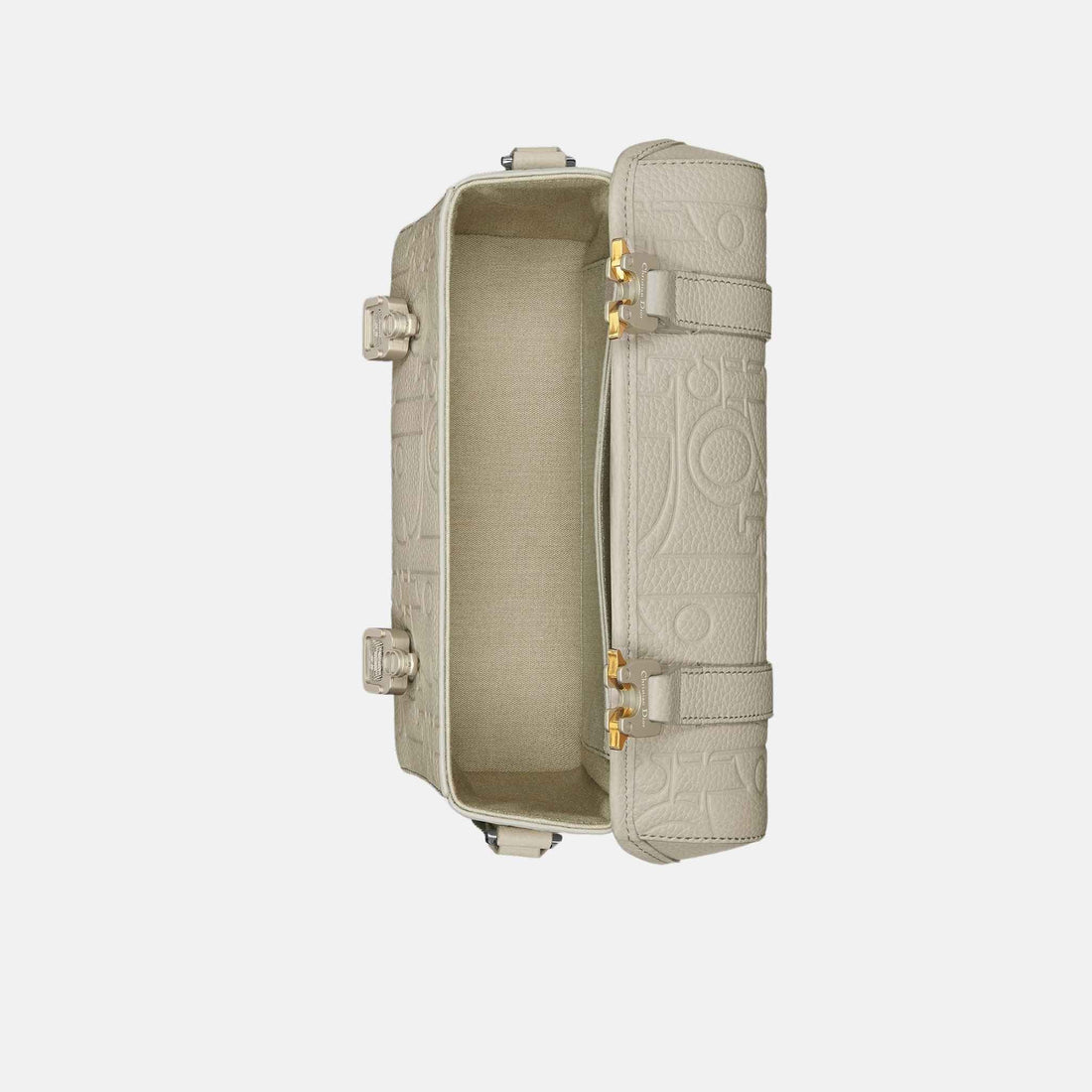 Hit The Road Messenger Bag In Gravity Leather