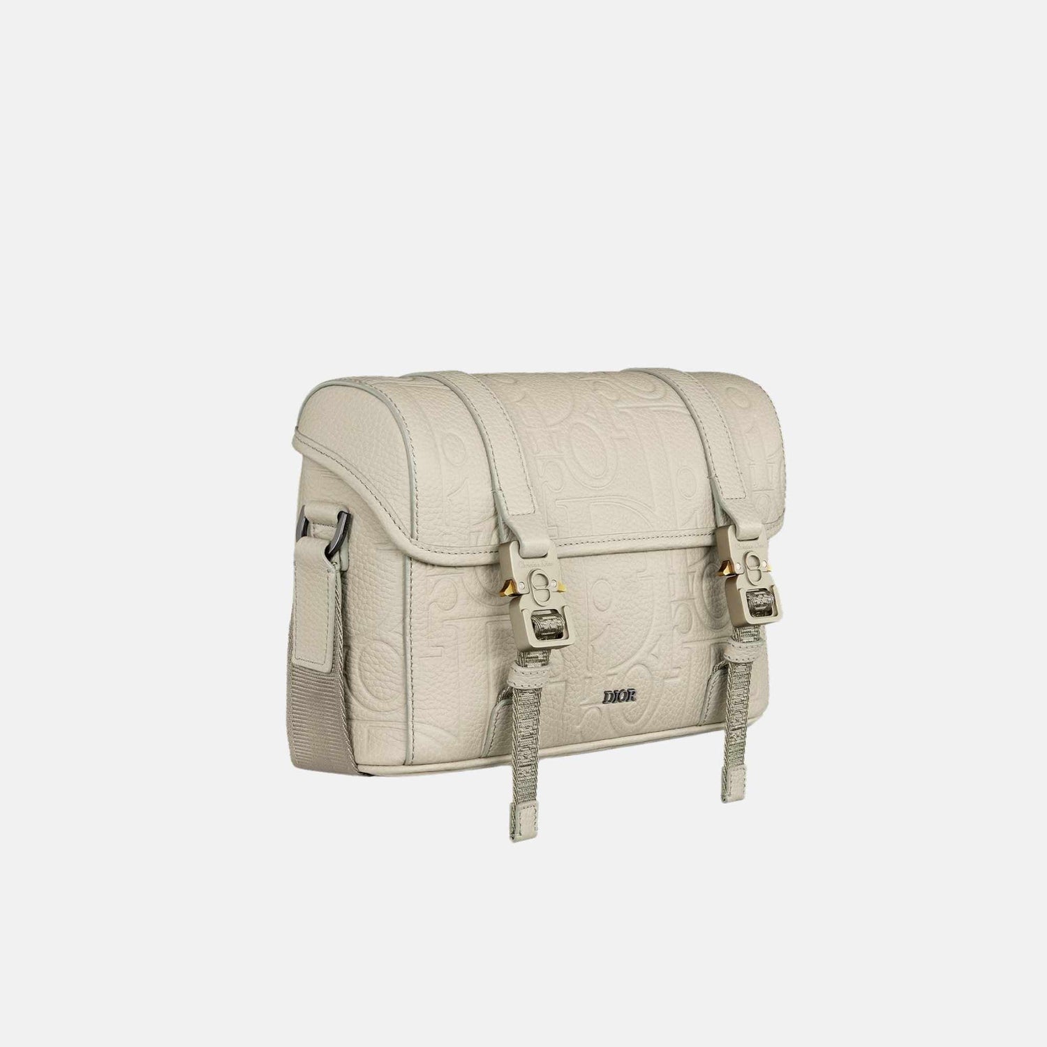 Hit The Road Messenger Bag In Gravity Leather
