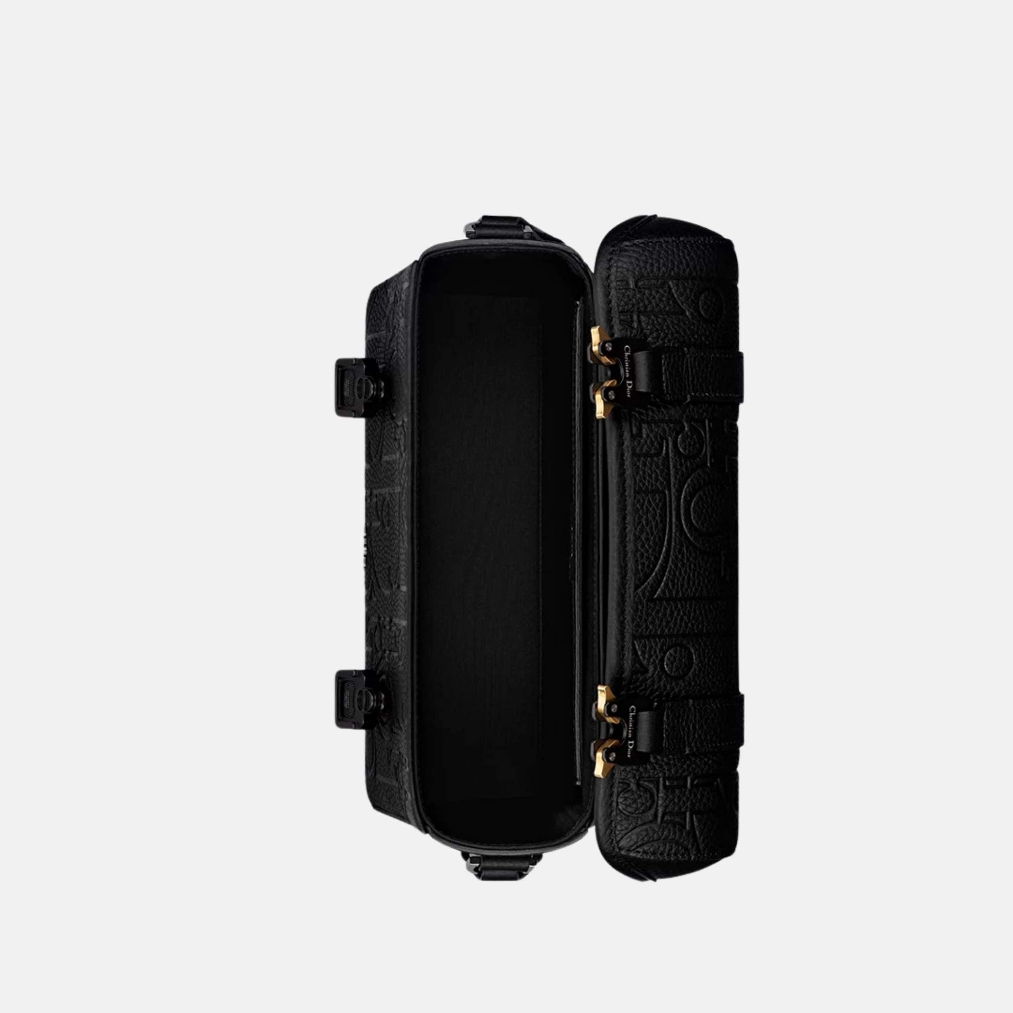 Hit The Road Messenger Bag In Gravity Leather