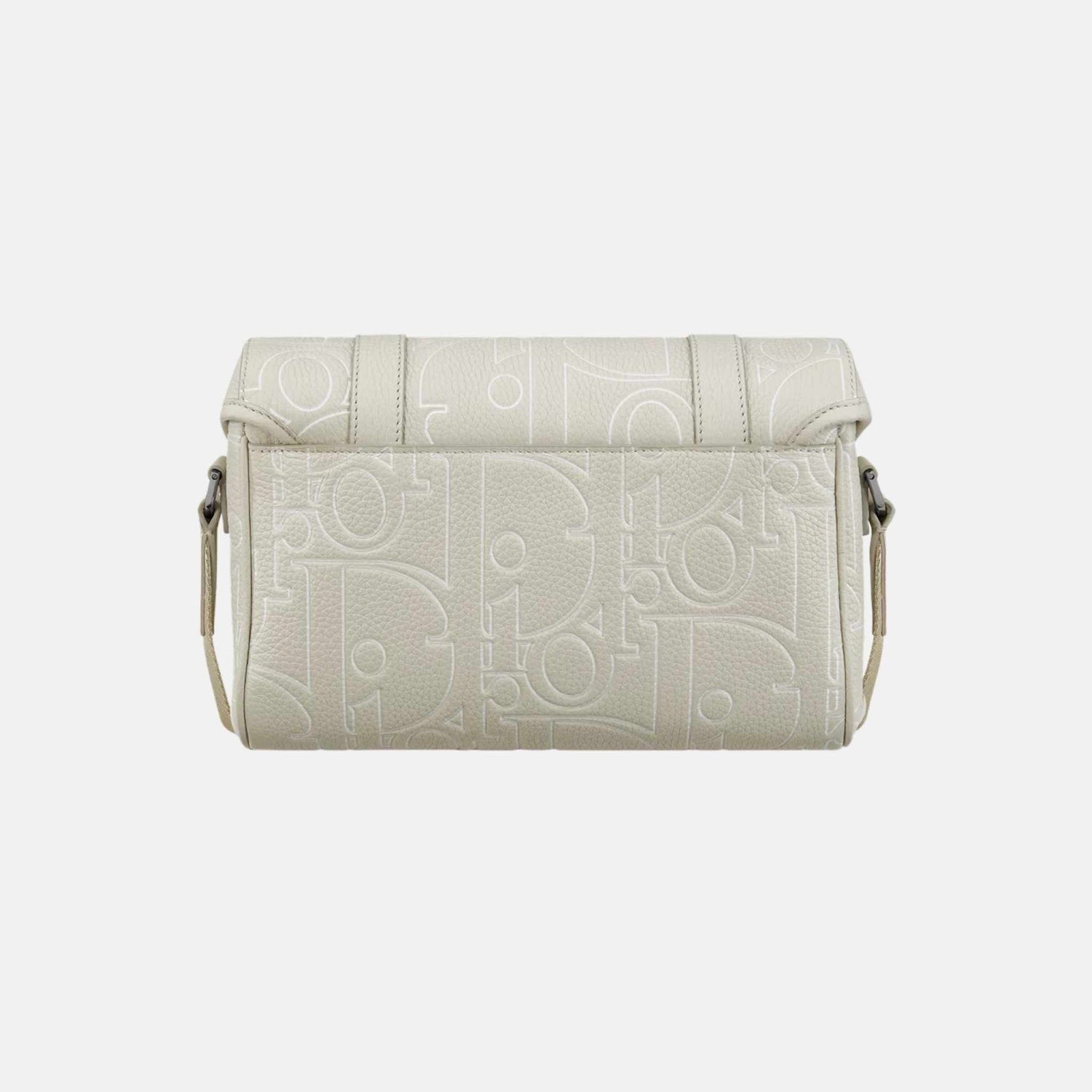 Hit The Road Messenger Flap Bag in Grained Calfskin